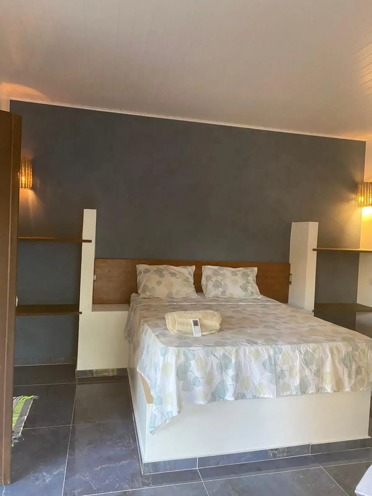 Bedroom, Bed in Estrela dos Lençóis