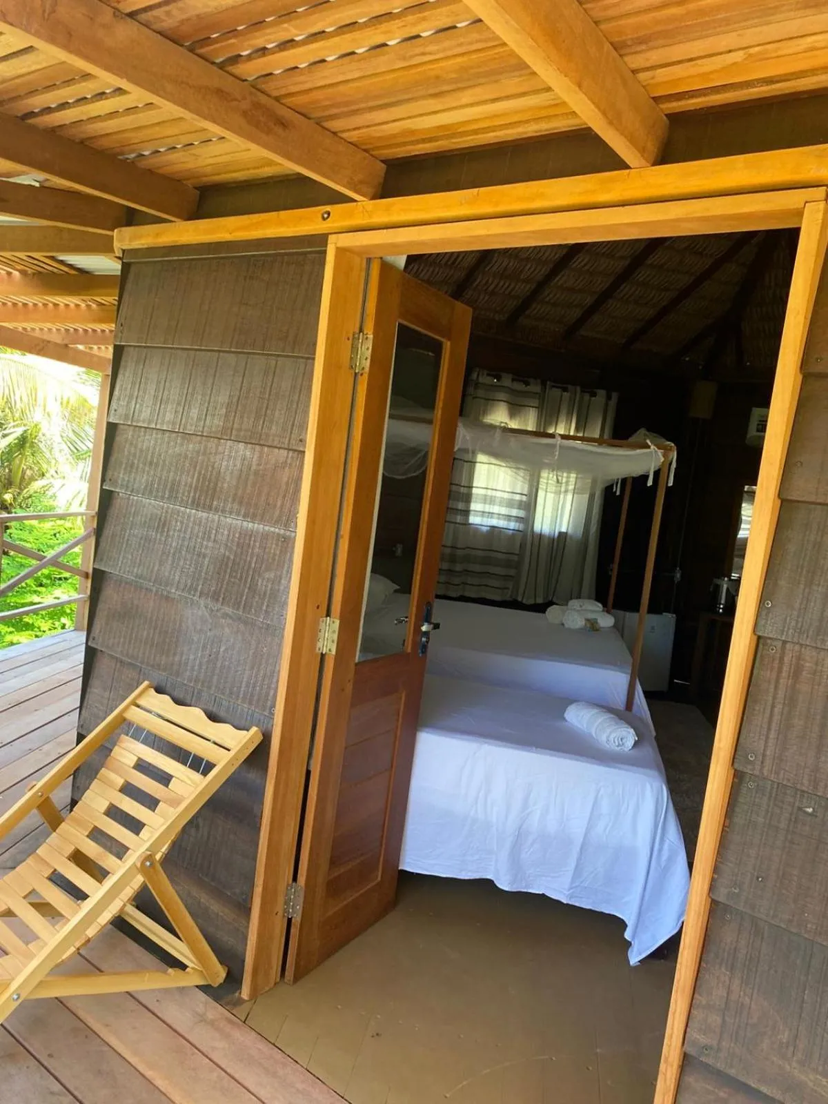 Bed in Estrela dos Lençóis