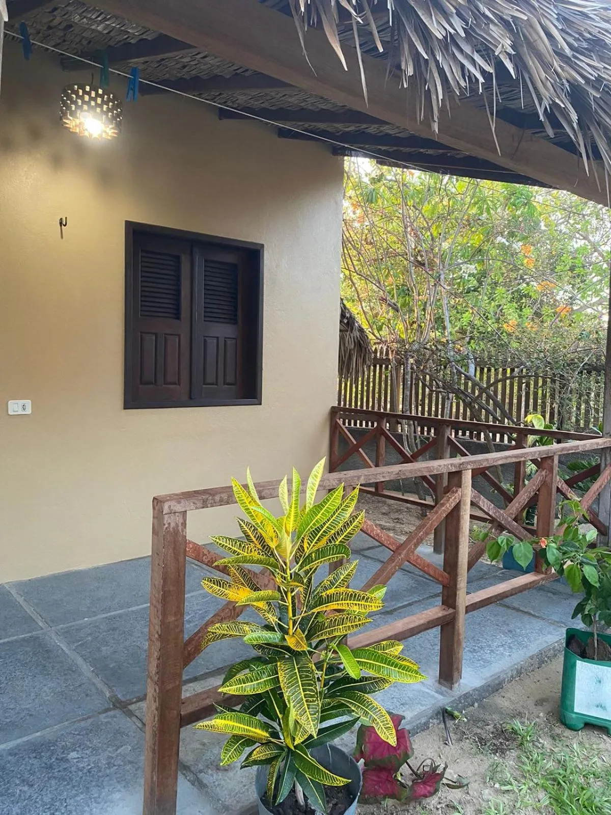 Garden in Estrela dos Lençóis