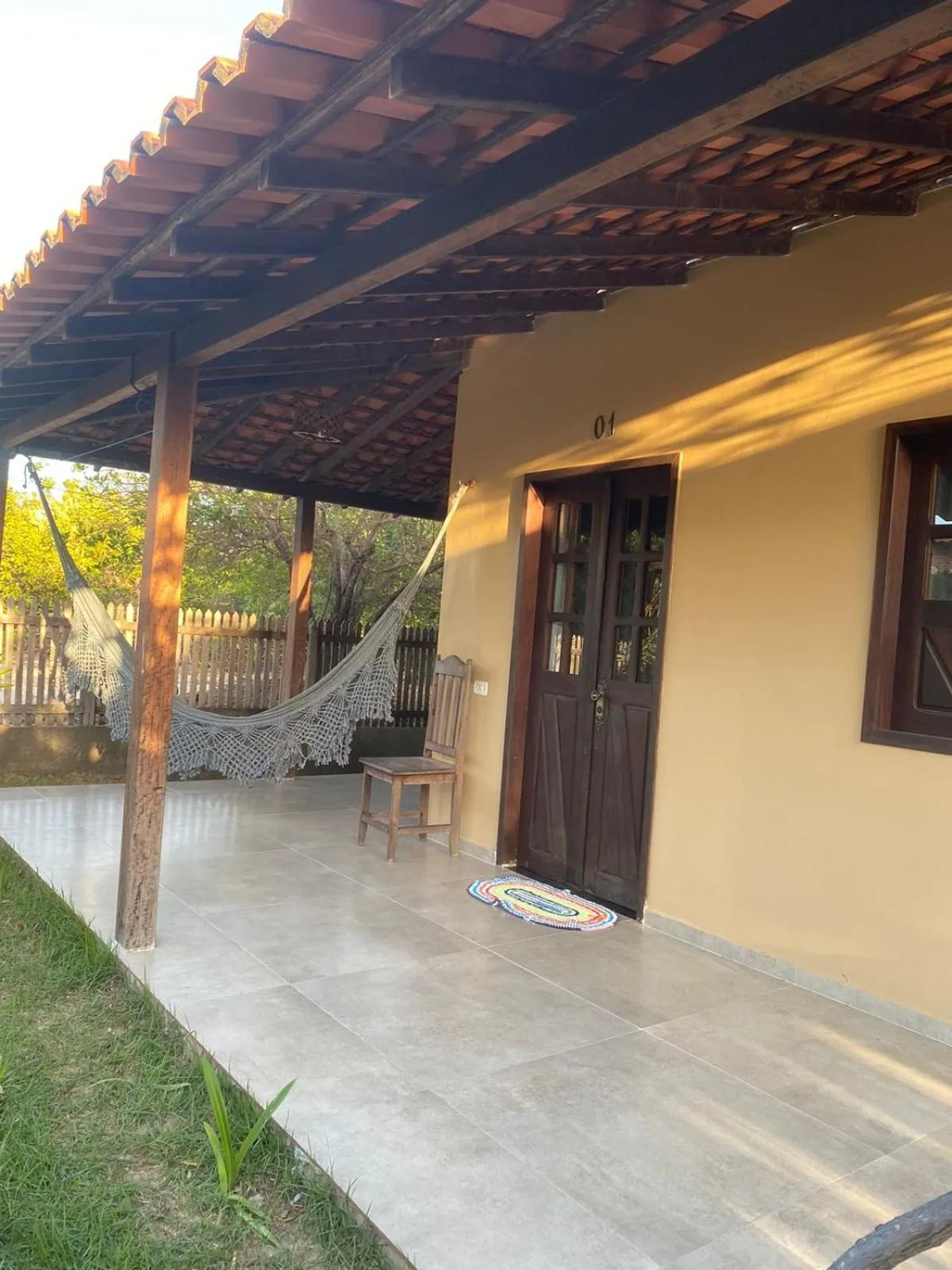 Balcony/Terrace in Estrela dos Lençóis