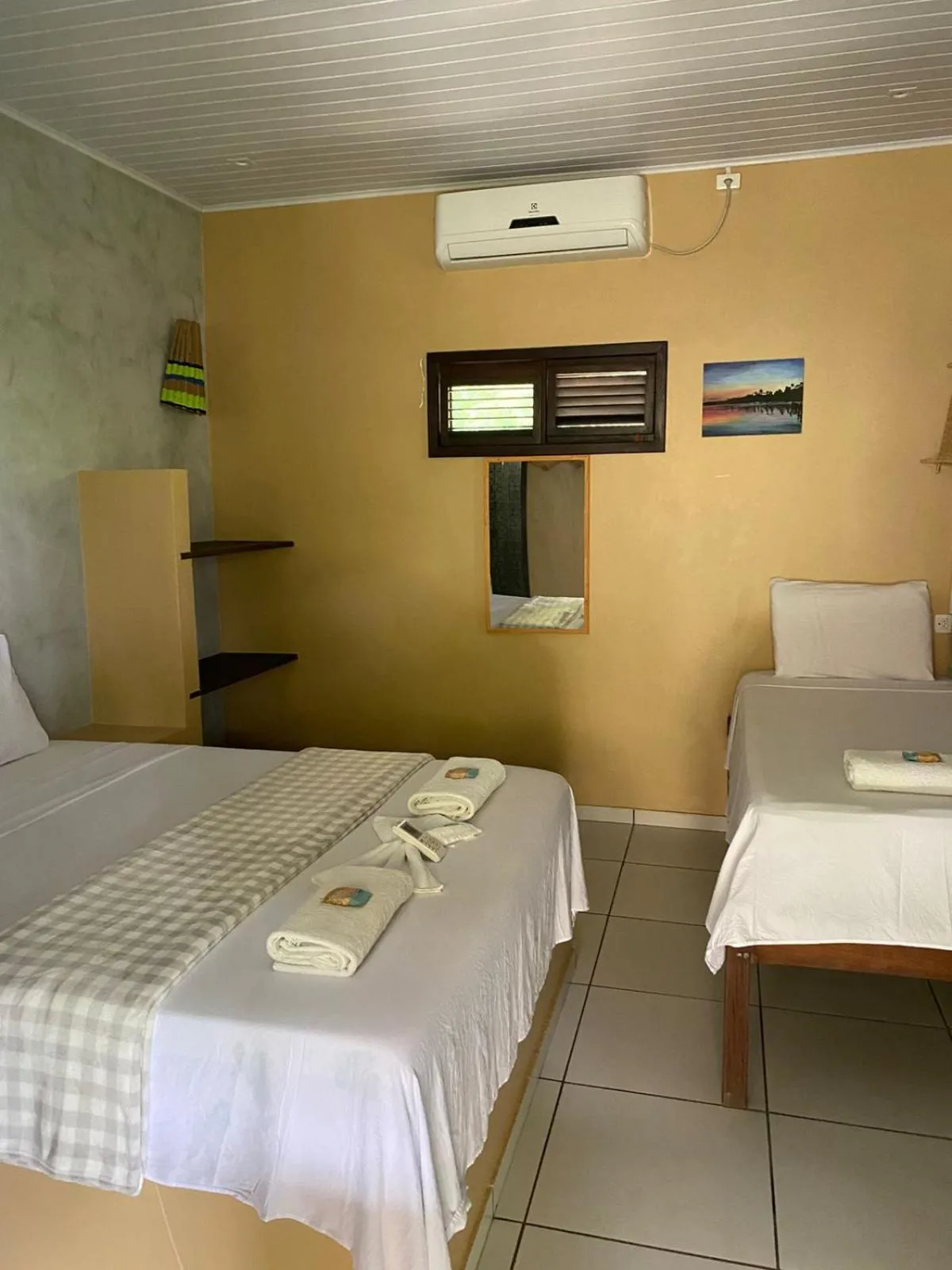 Bed in Estrela dos Lençóis
