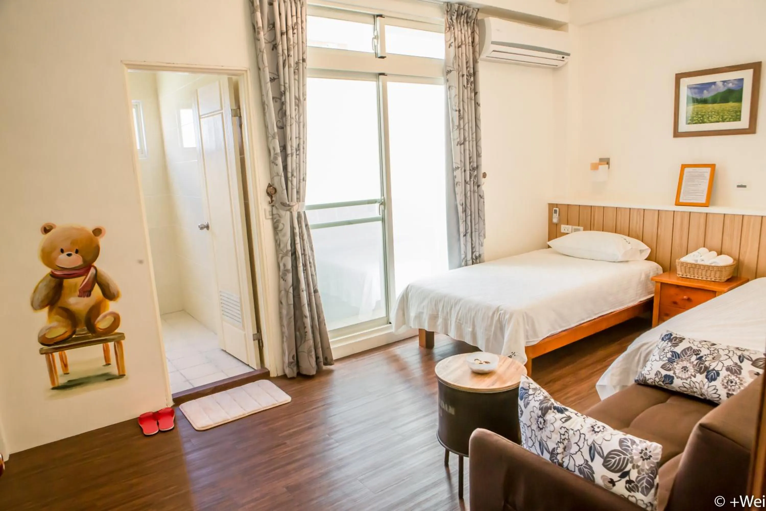 Bedroom in Shining Forest Hostel