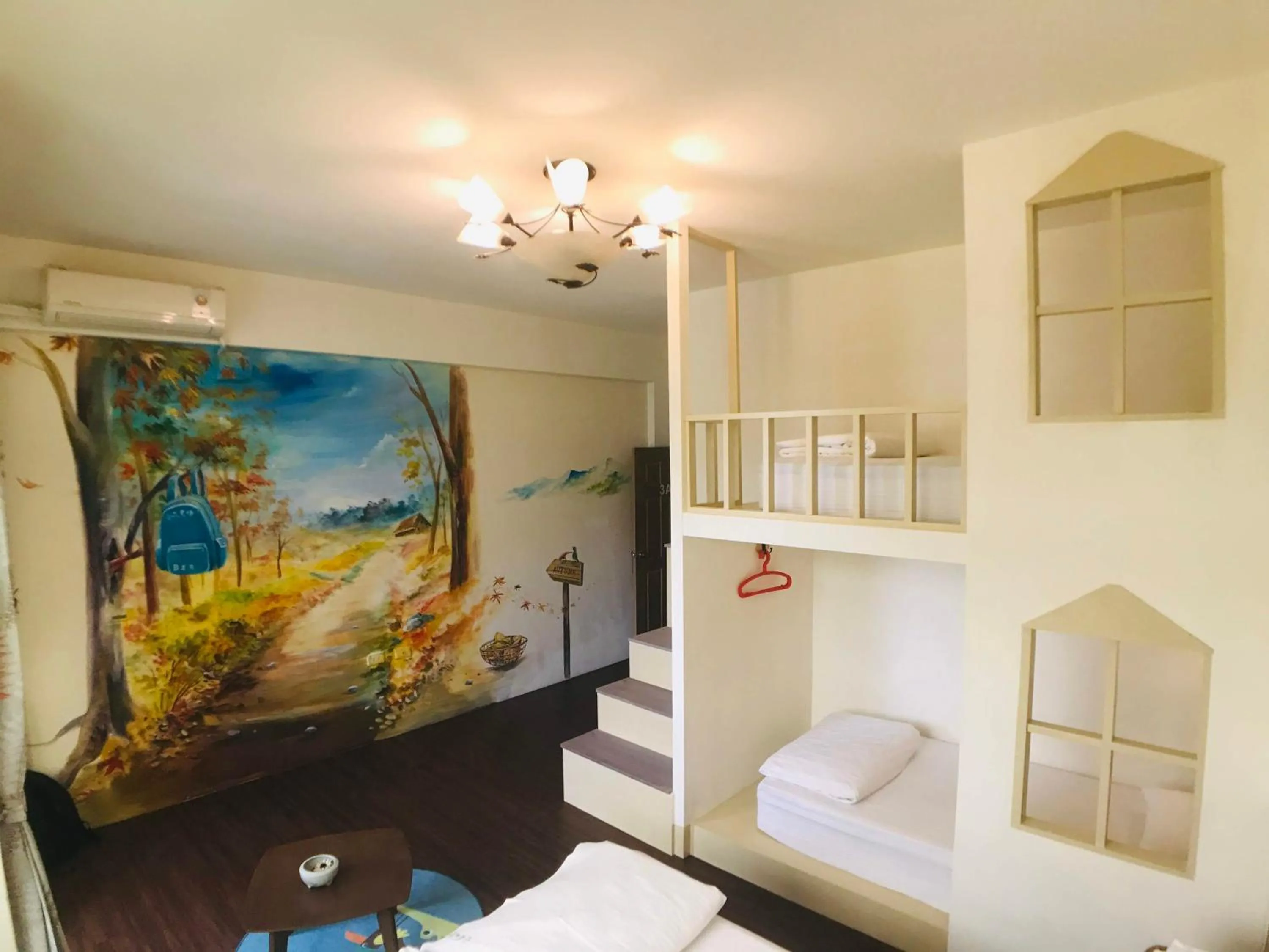 On site, Bathroom in Shining Forest Hostel