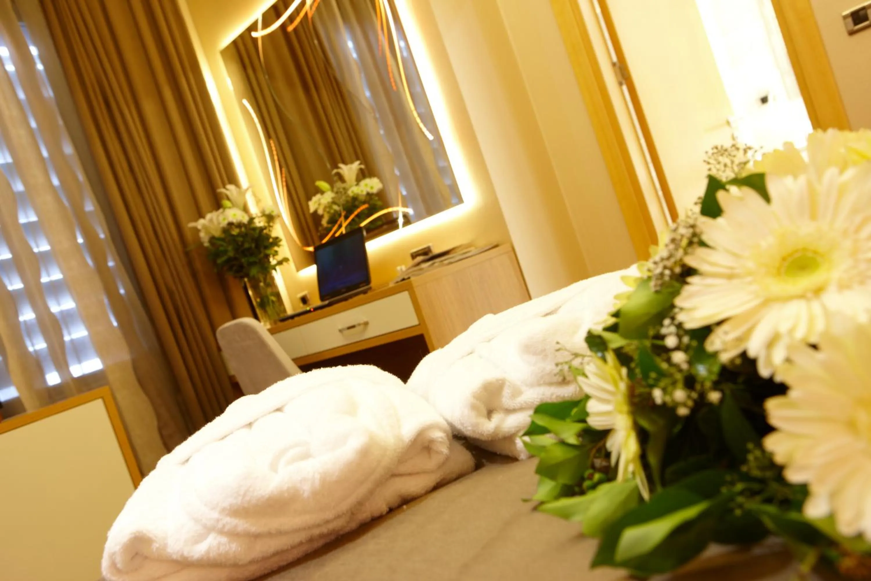 Decorative detail, Bed in dovsOtel