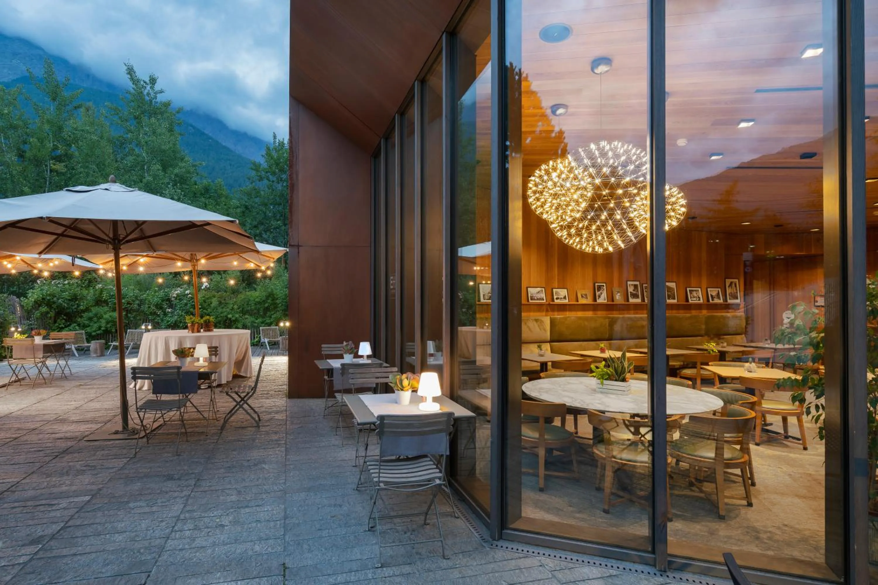 Property building in Eden Hotel