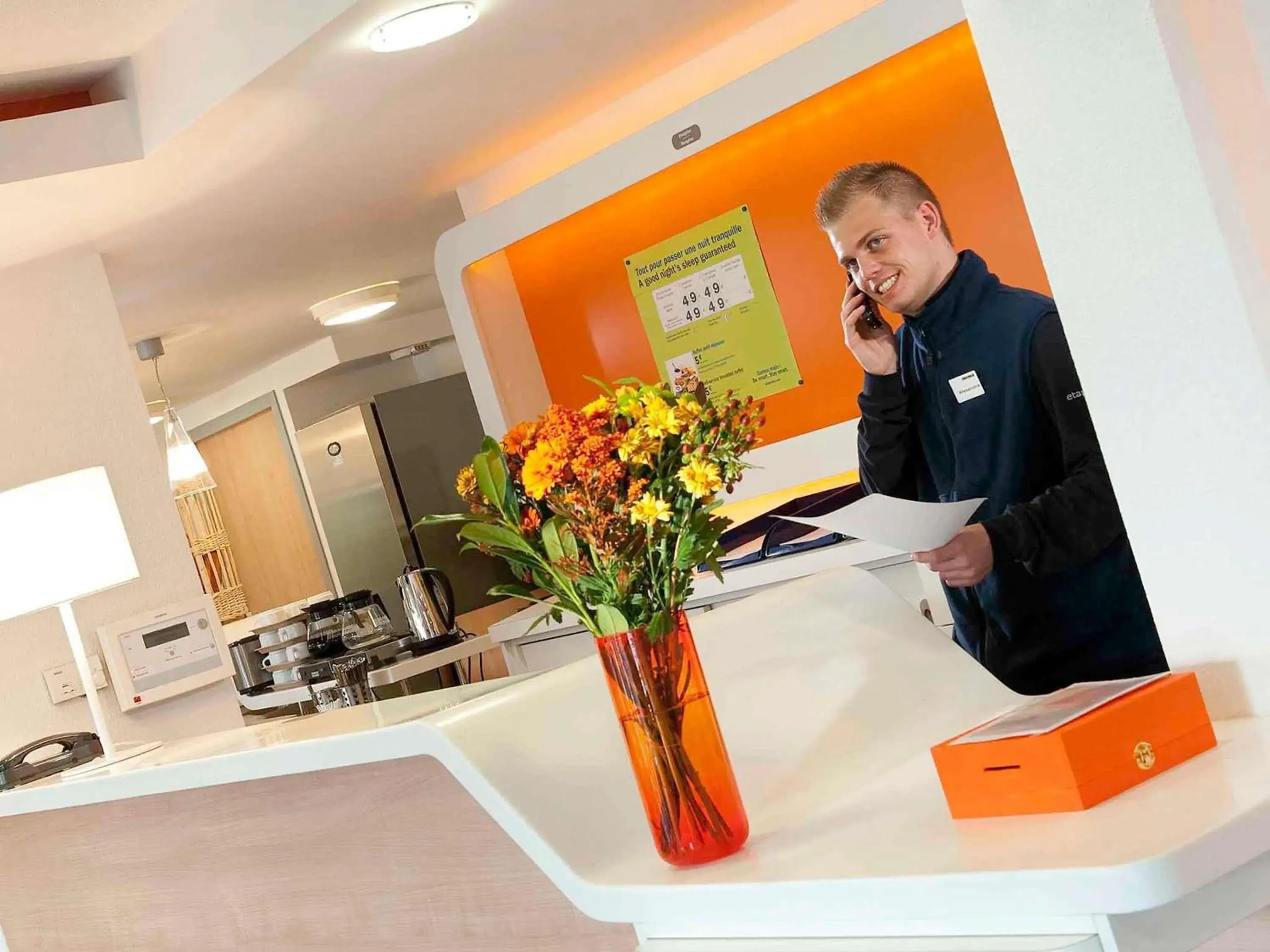 Property building in Ibis Budget Roanne Hôtel Property building in Ibis Budget Roanne Hôtel