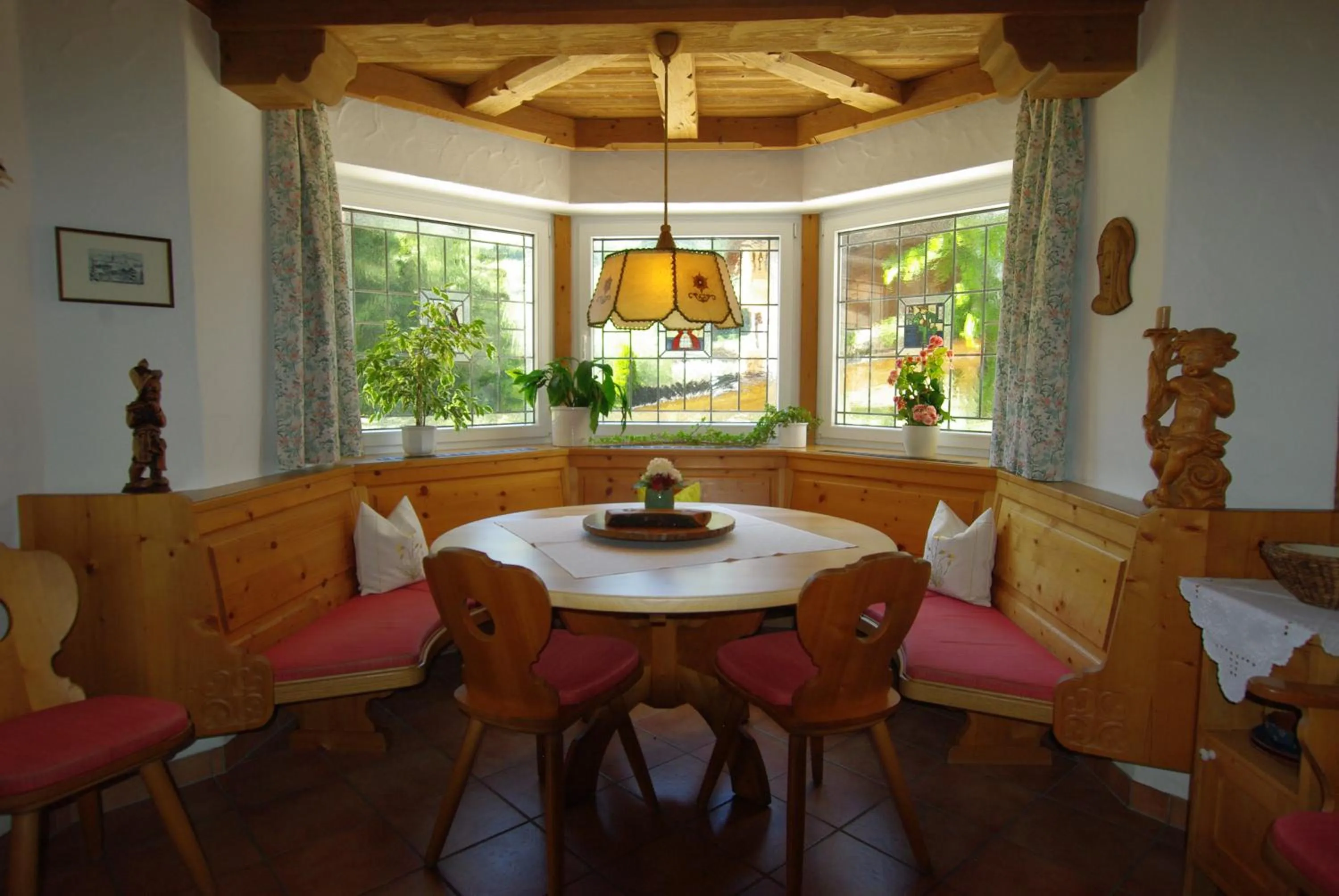 Area and facilities in Hotel-Pension Heike