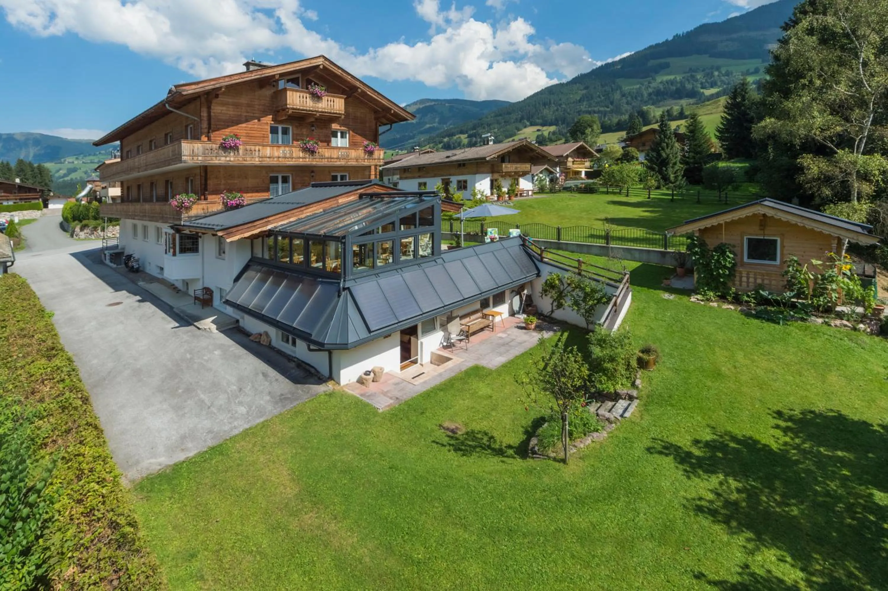 Property building in Hotel-Pension Heike