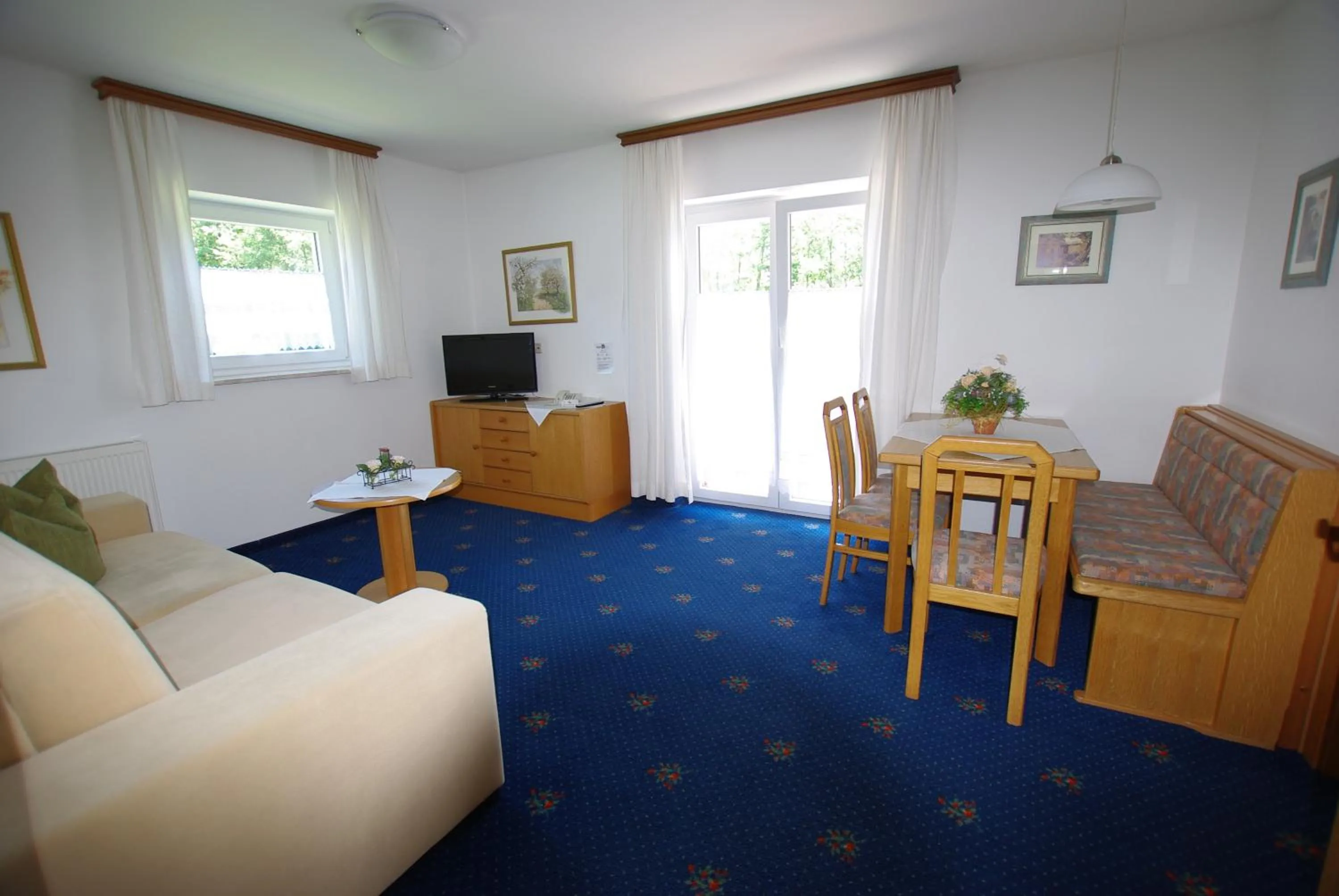 Decorative detail in Hotel-Pension Heike