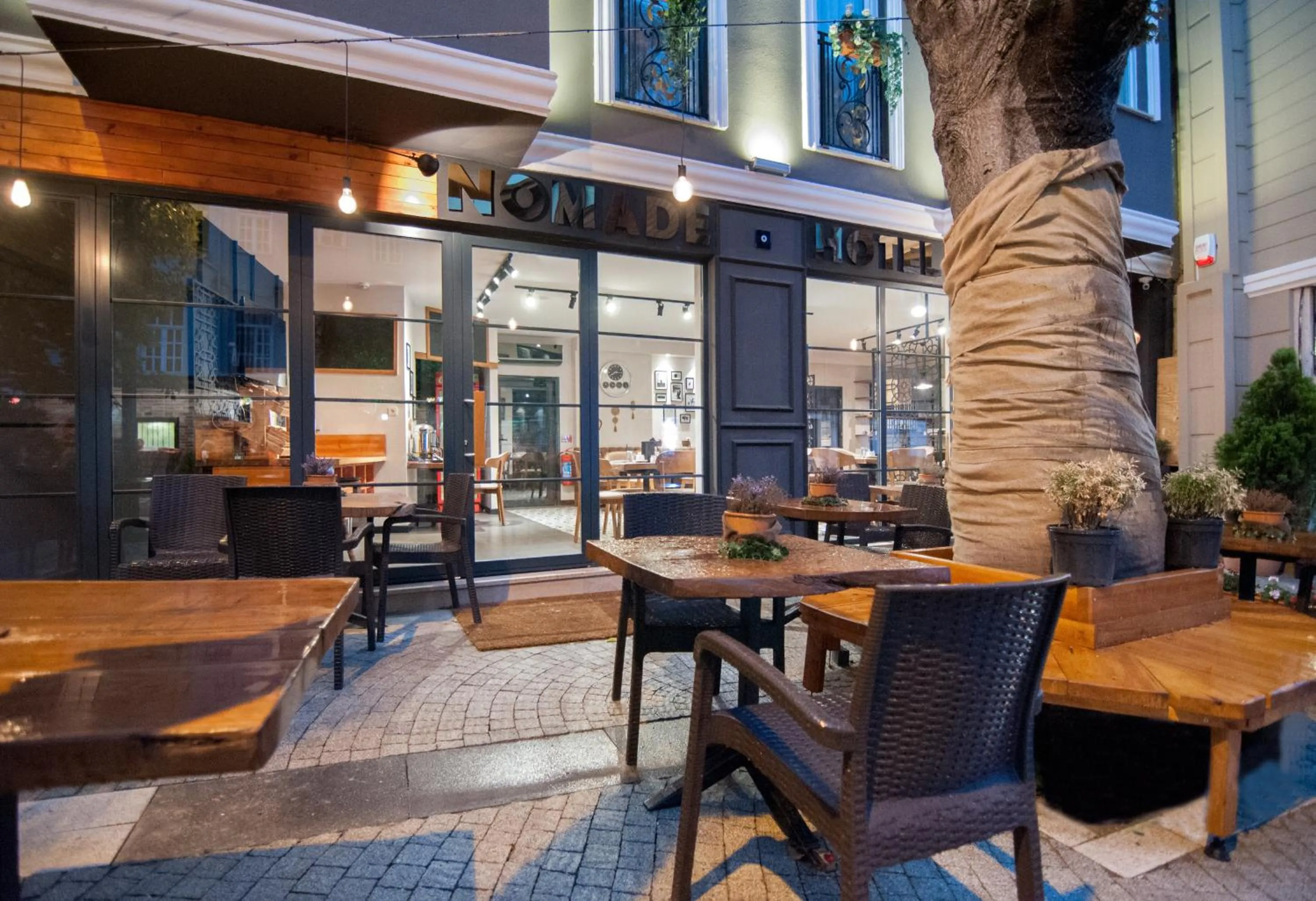 Night in Nomade Hotel Exclusive