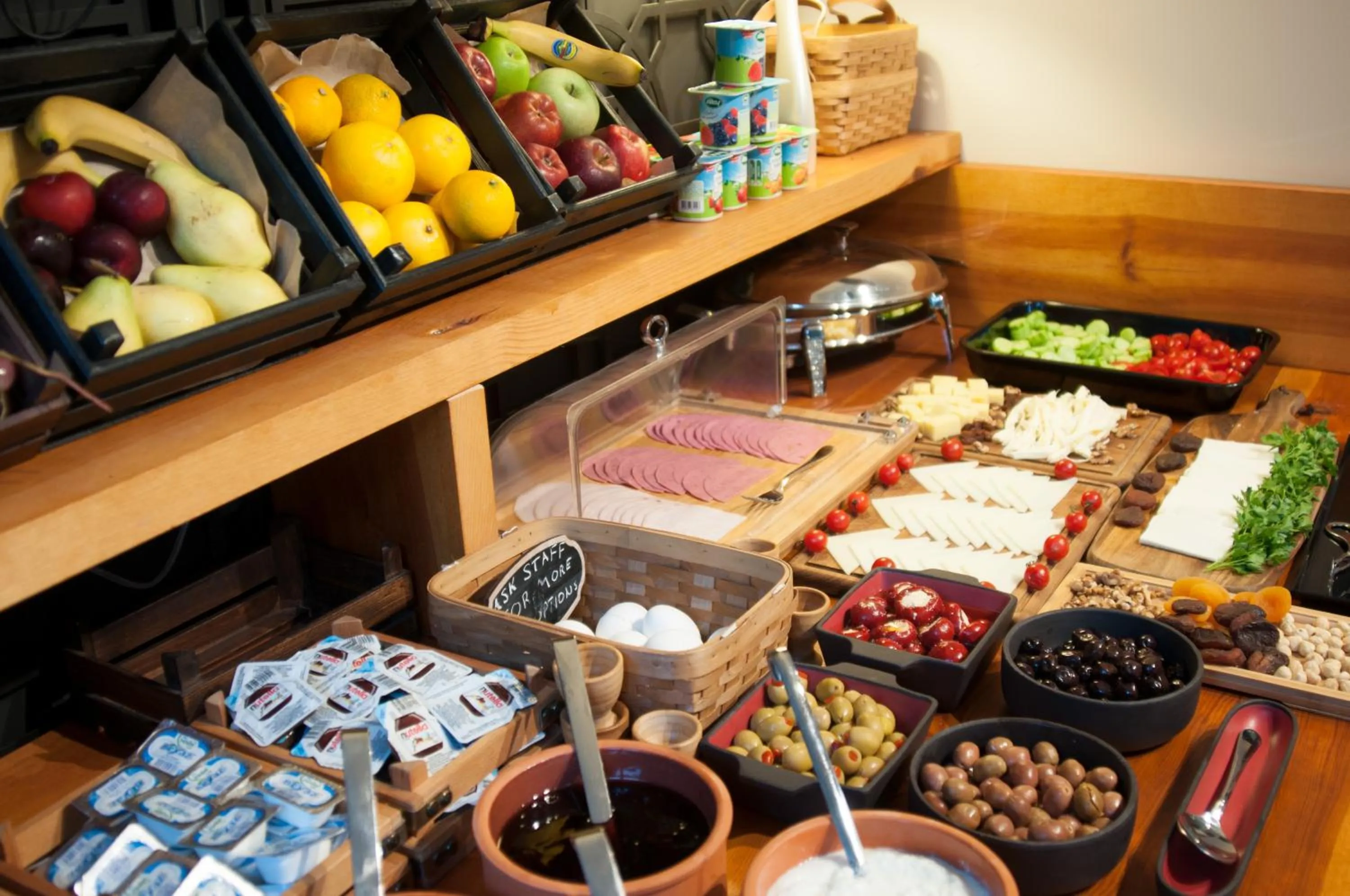 Breakfast in Nomade Hotel Exclusive