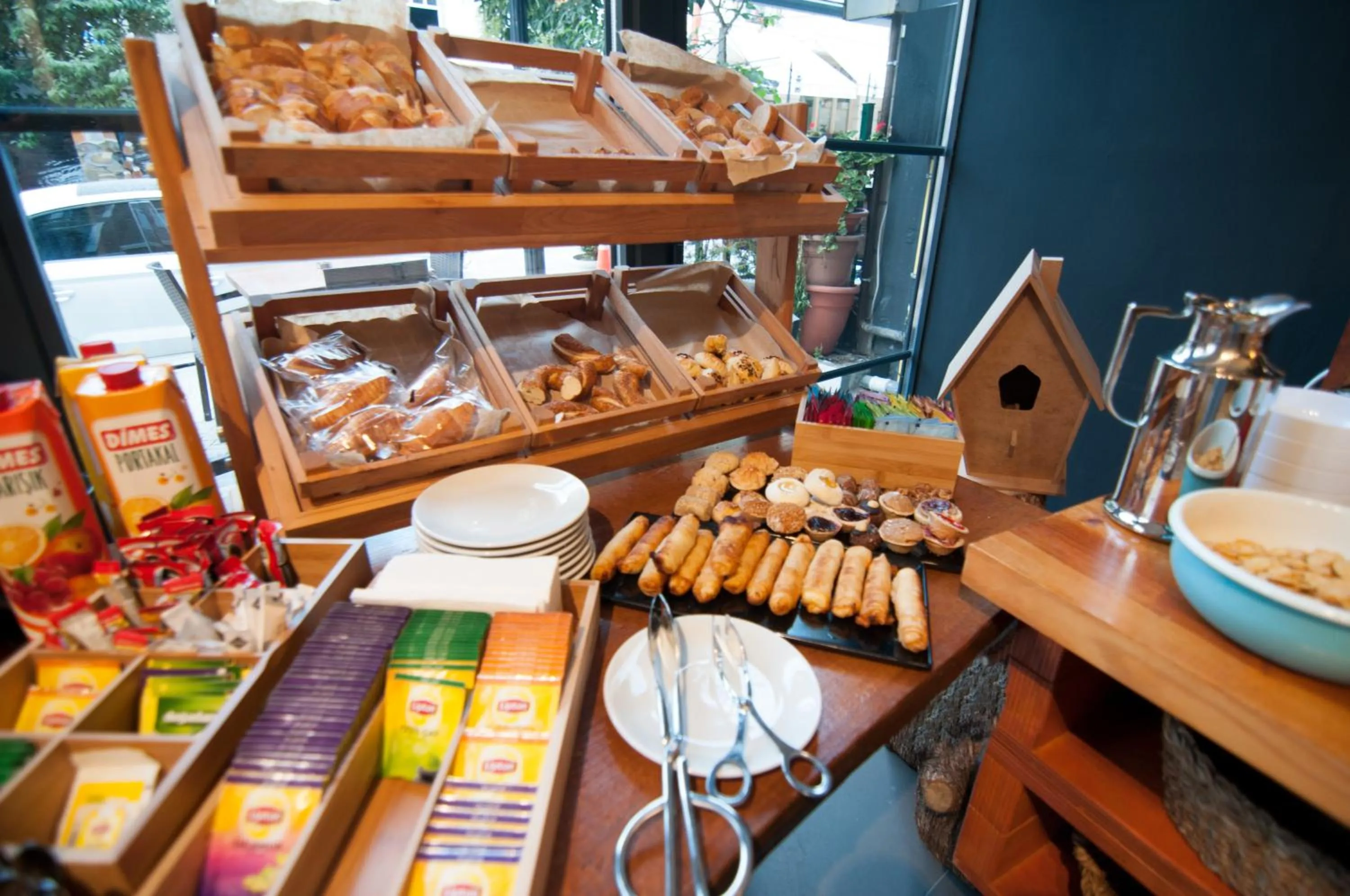 Breakfast in Nomade Hotel Exclusive