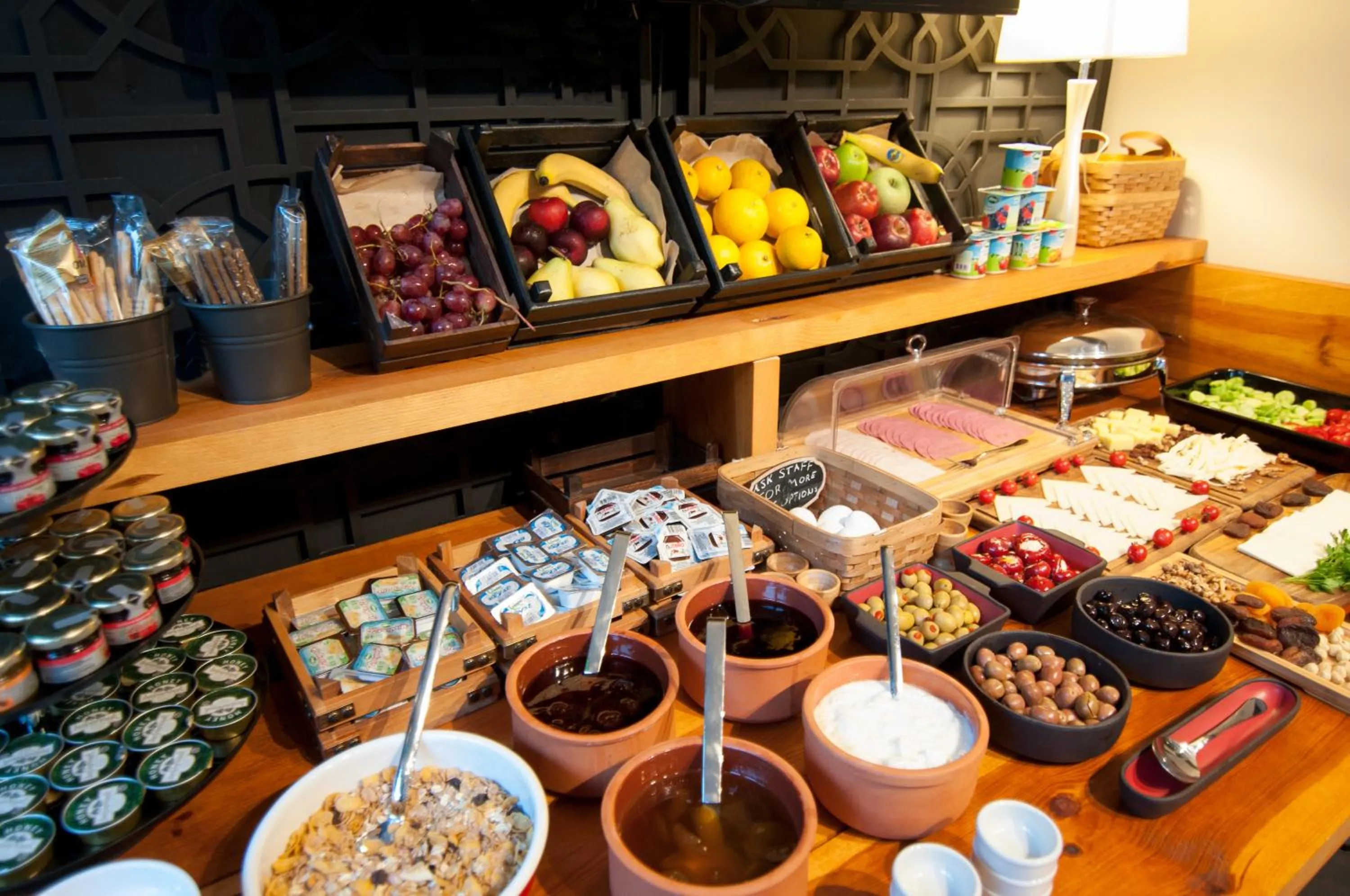 Breakfast in Nomade Hotel Exclusive