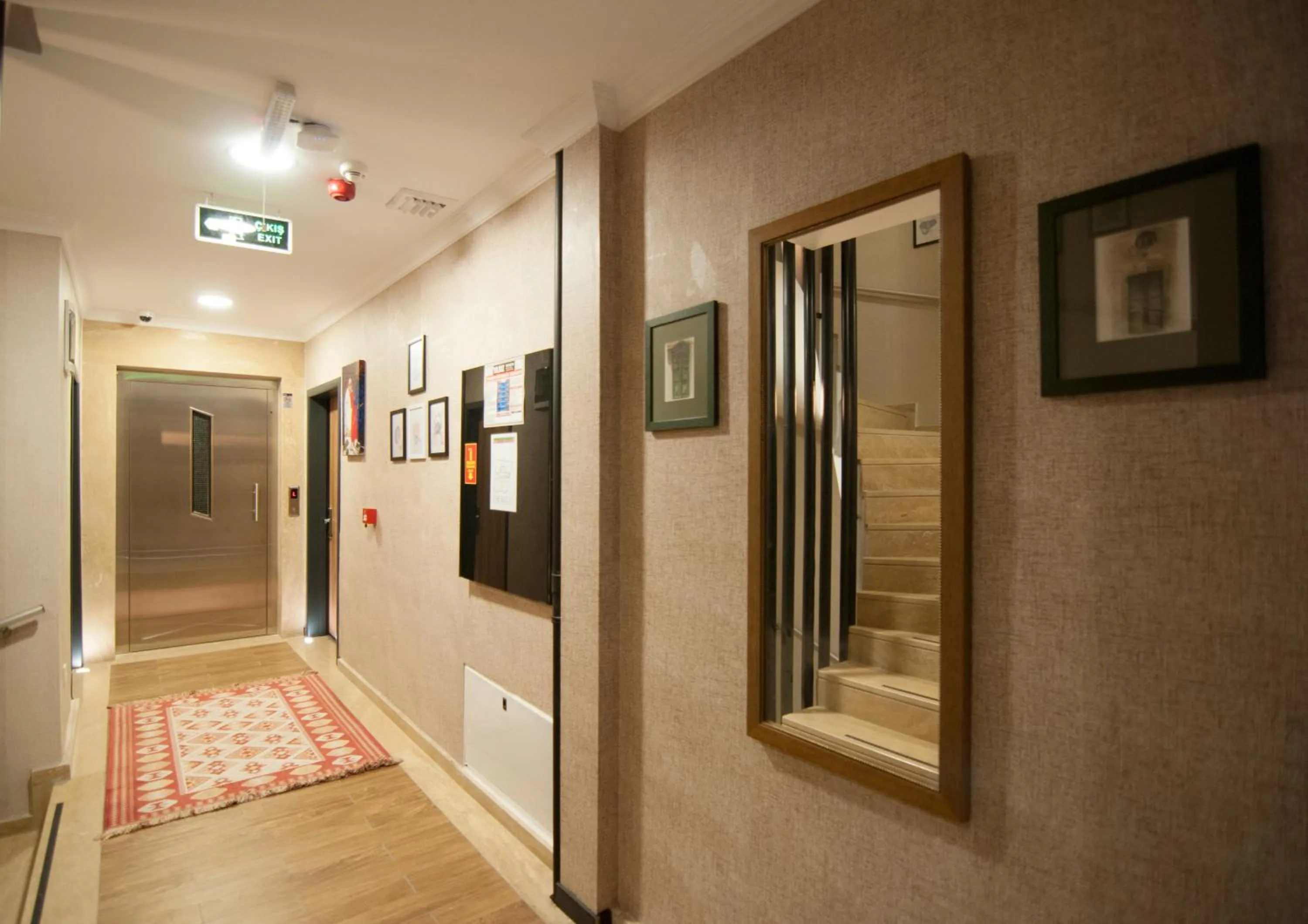 Property building in Nomade Hotel Exclusive