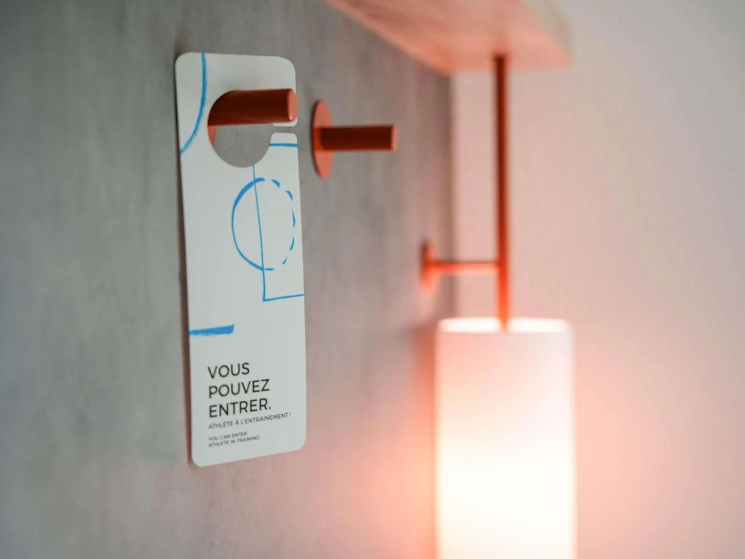 Bedroom in ibis budget Sète centre Bedroom in ibis budget Sète centre