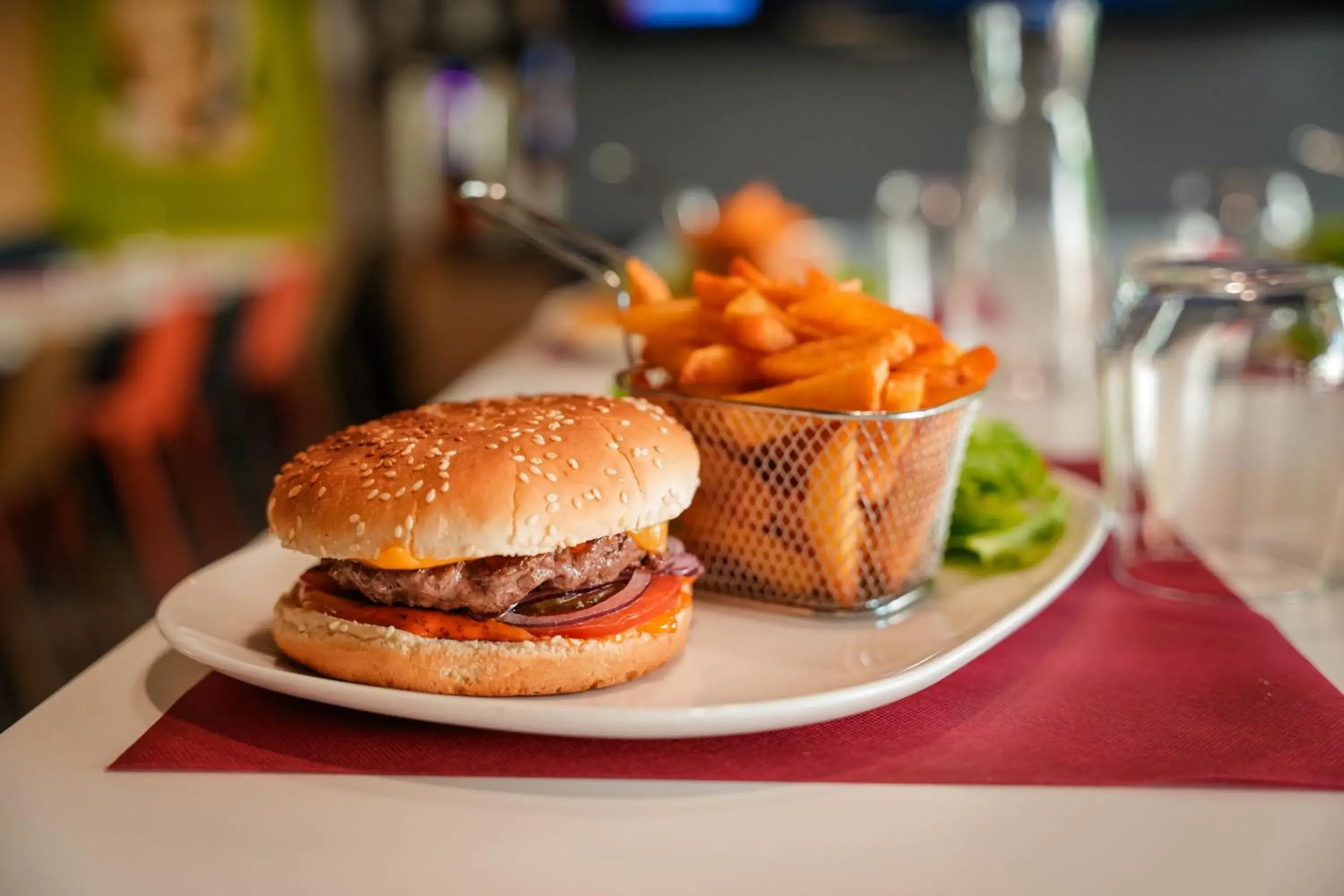 Restaurant/places to eat in ibis budget Sète centre Restaurant/places to eat in ibis budget Sète centre