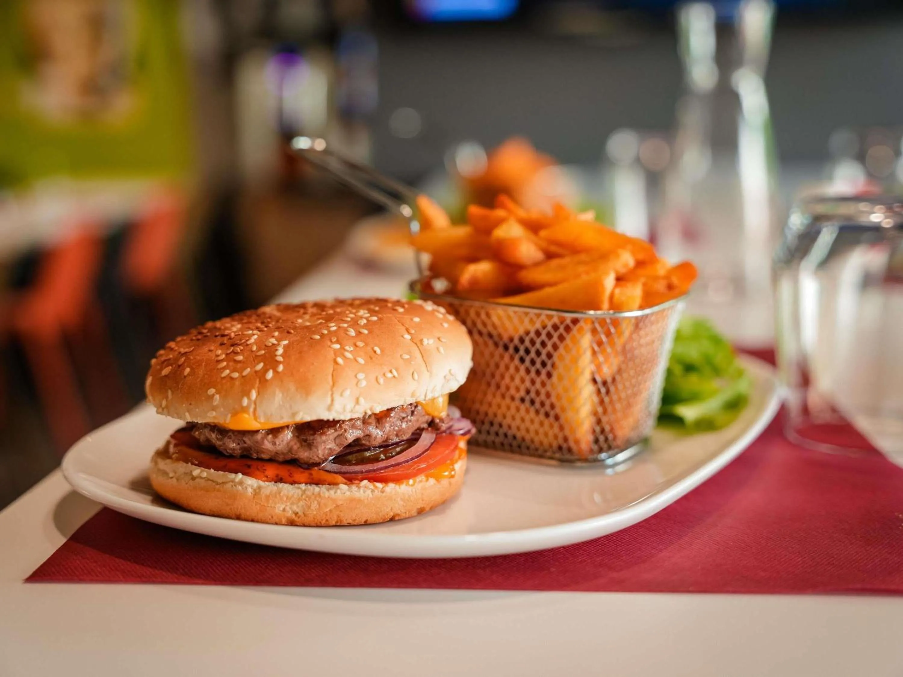 Property building in ibis budget Sète centre