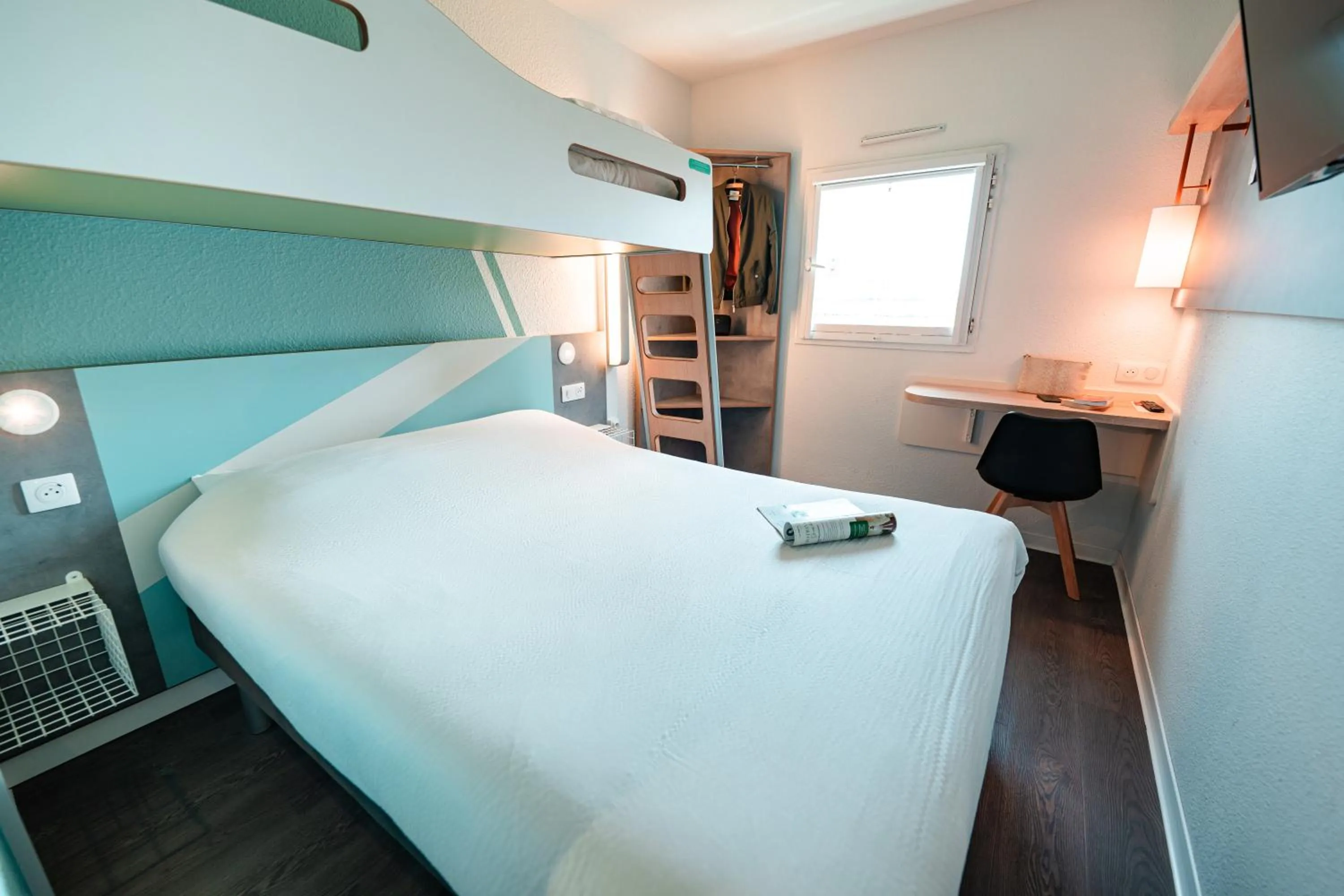 Bed in ibis budget Sète centre