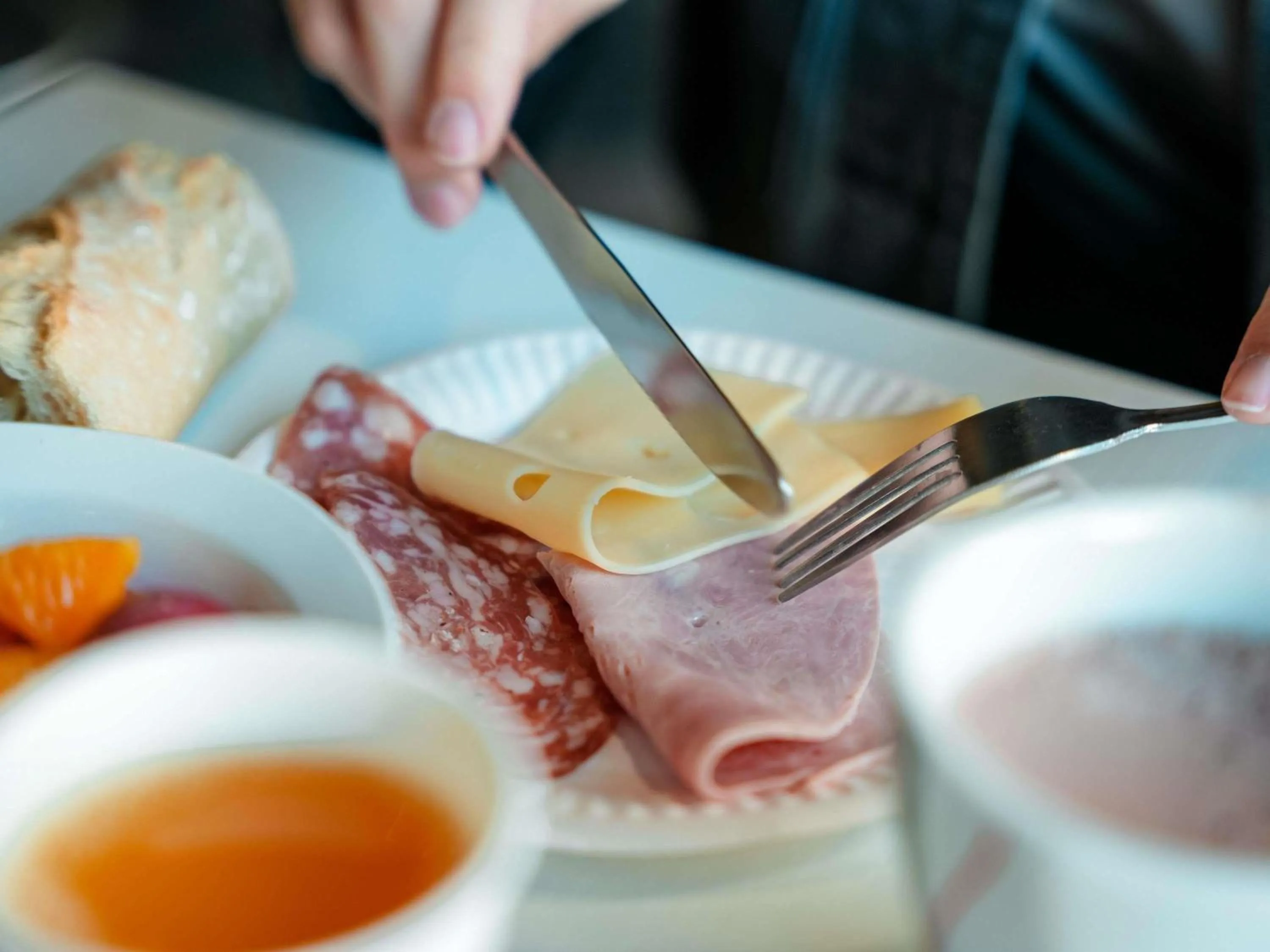 Breakfast in ibis budget Sète centre