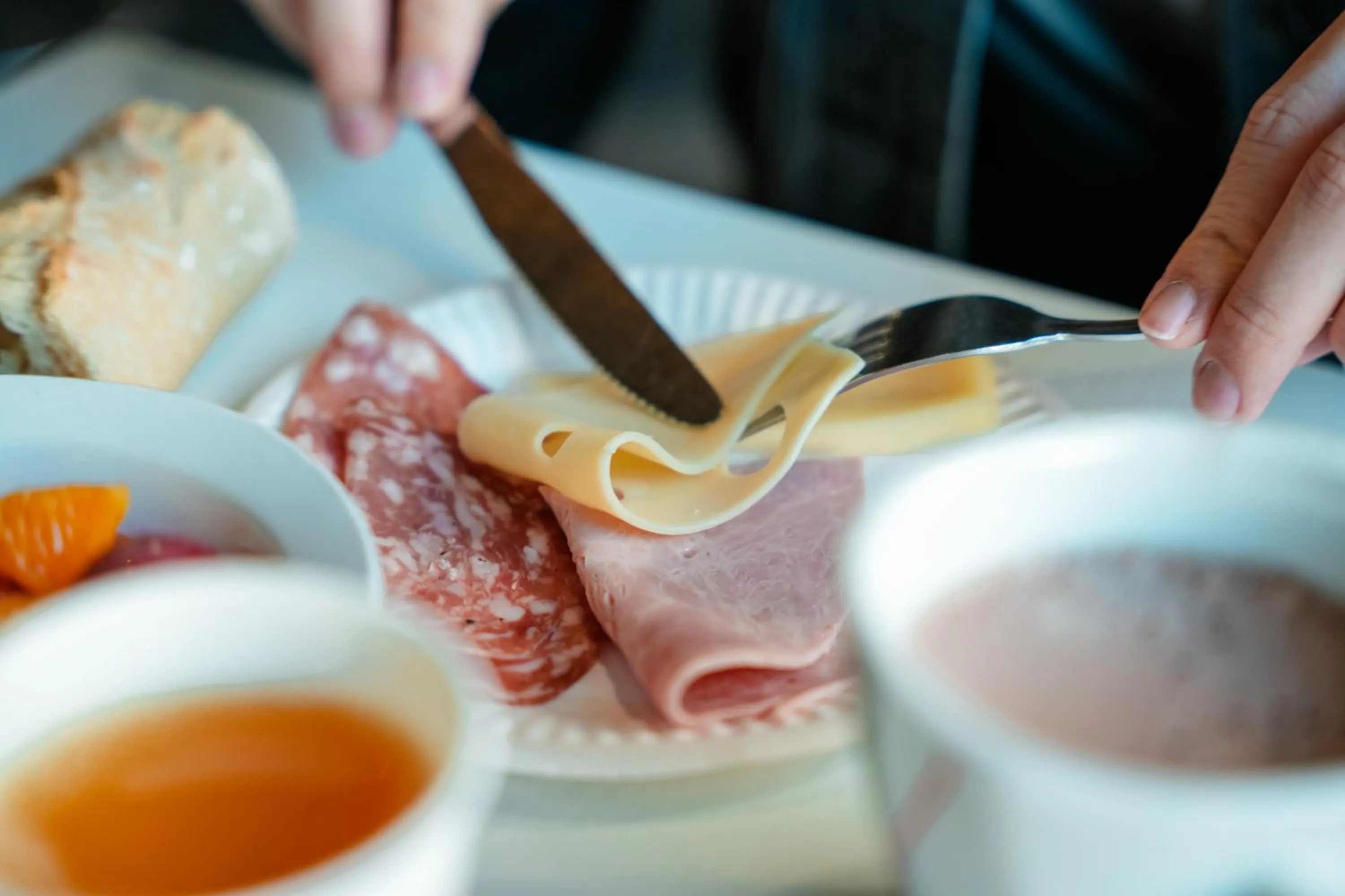 Food in ibis budget Sète centre