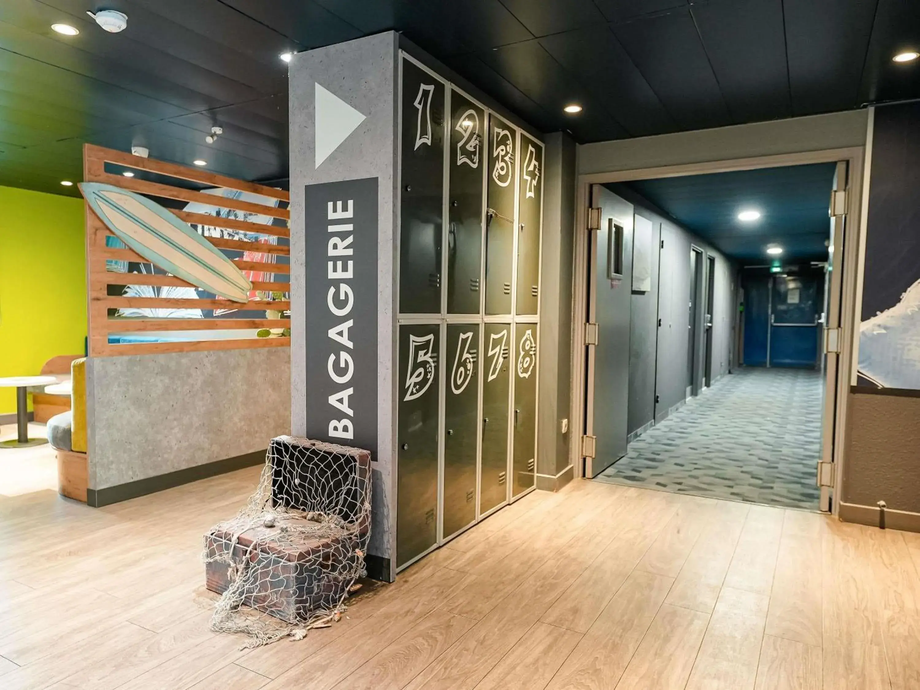 Property building in ibis budget Sète centre Property building in ibis budget Sète centre