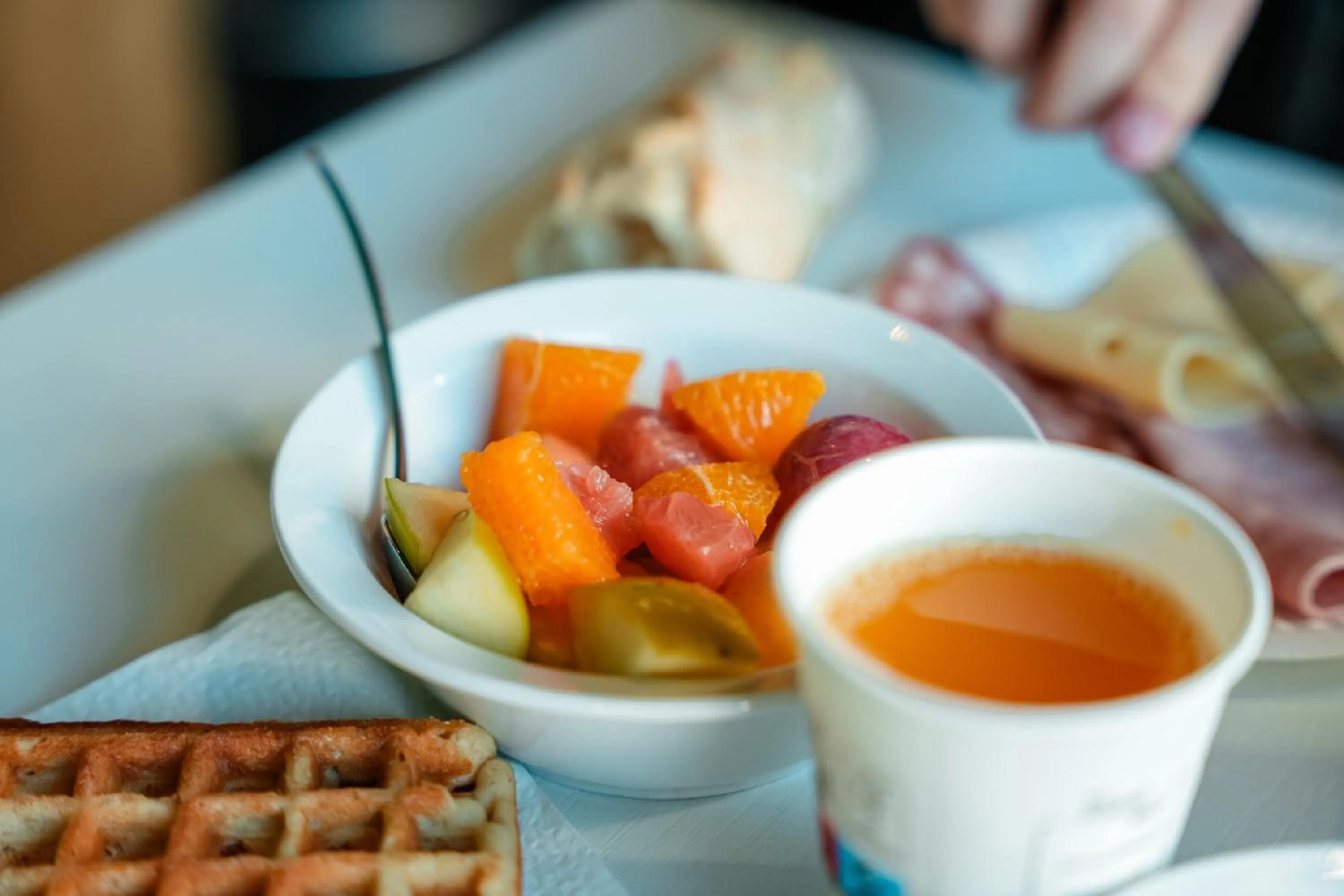 Food and drinks in ibis budget Sète centre