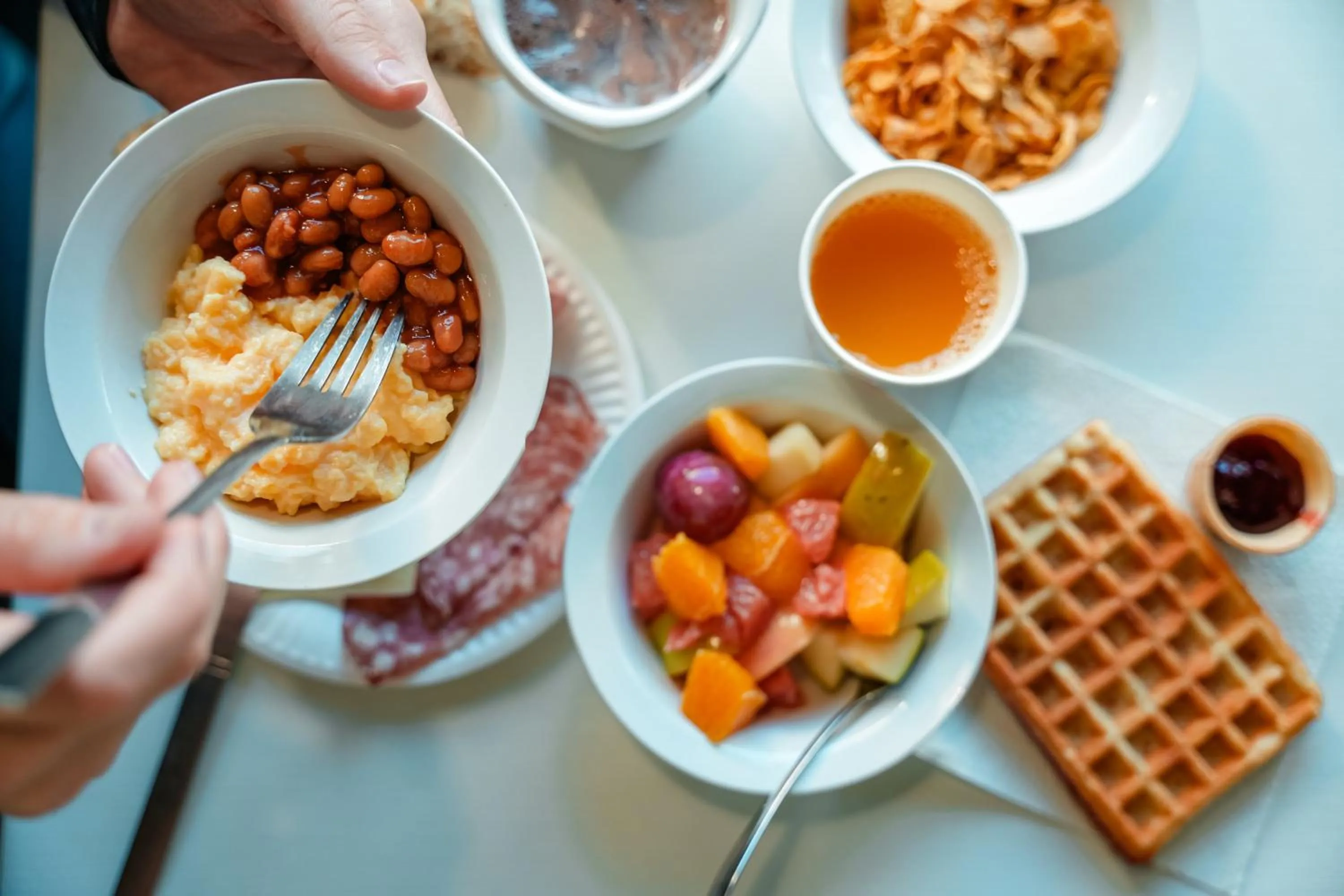 Food in ibis budget Sète centre