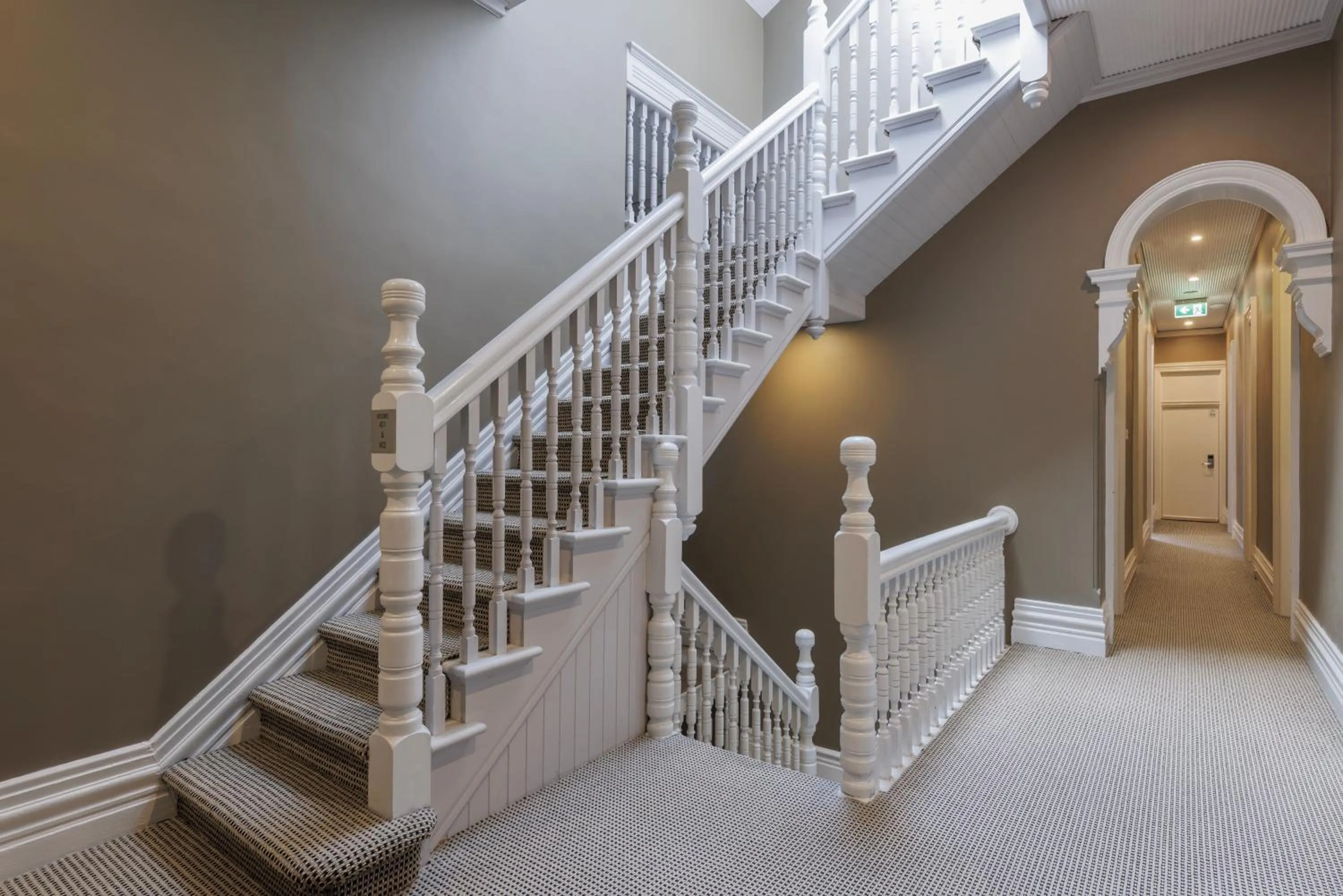 On site in Vulcan Hotel Sydney