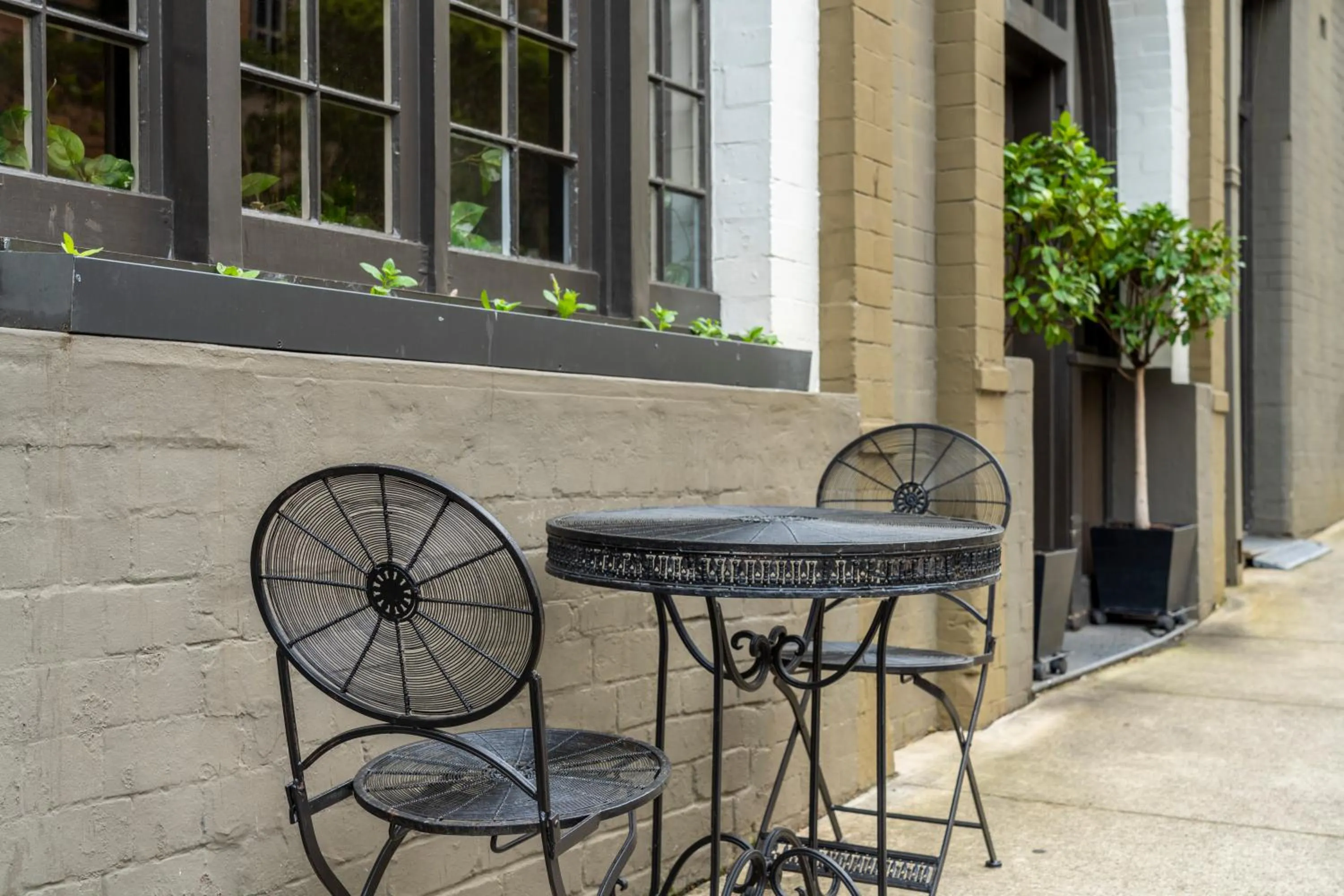 Property building in Vulcan Hotel Sydney