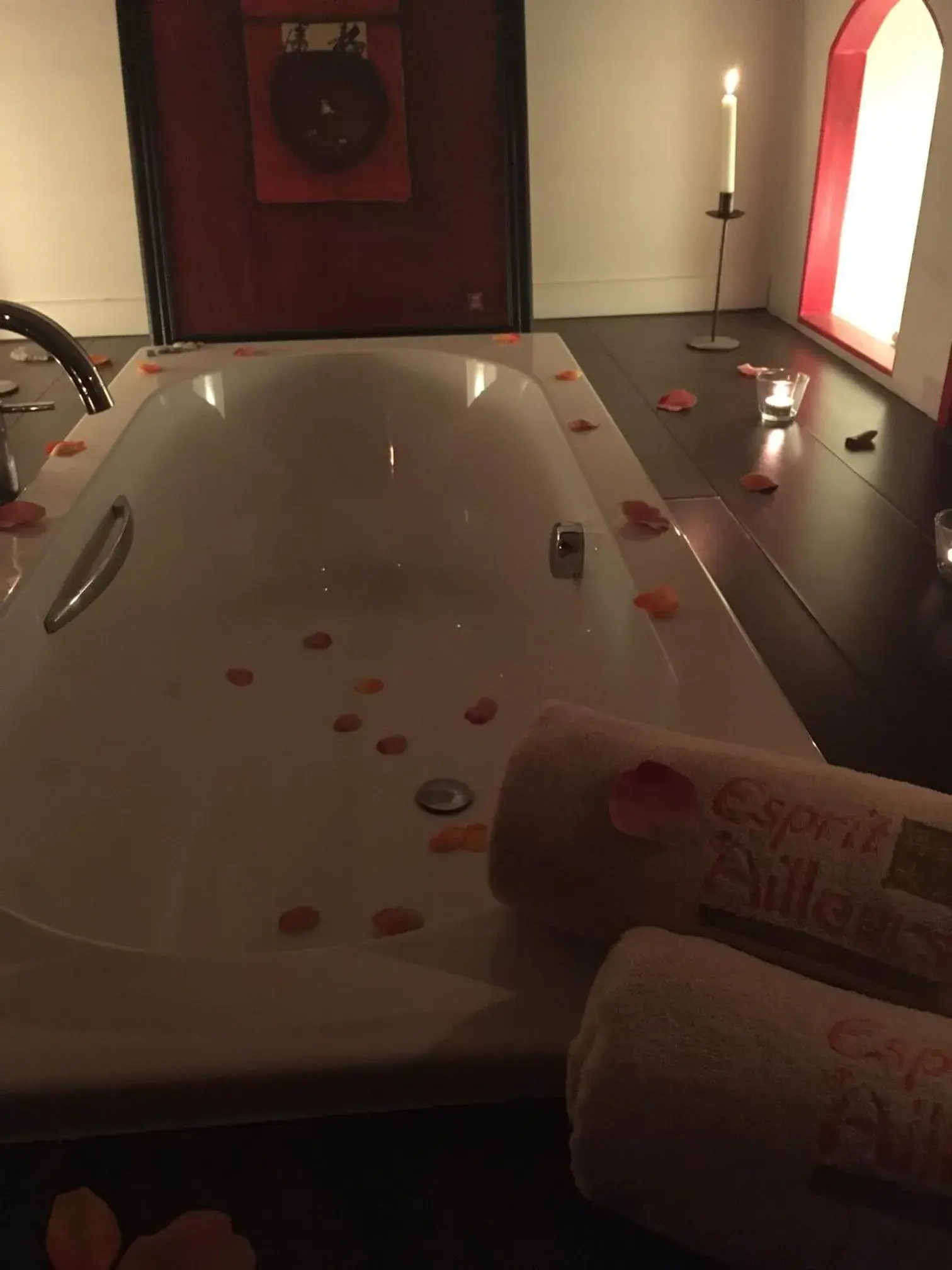 Double Room with Private External Bathroom in Esprit d'Ailleurs Double Room with Private External Bathroom in Esprit d'Ailleurs