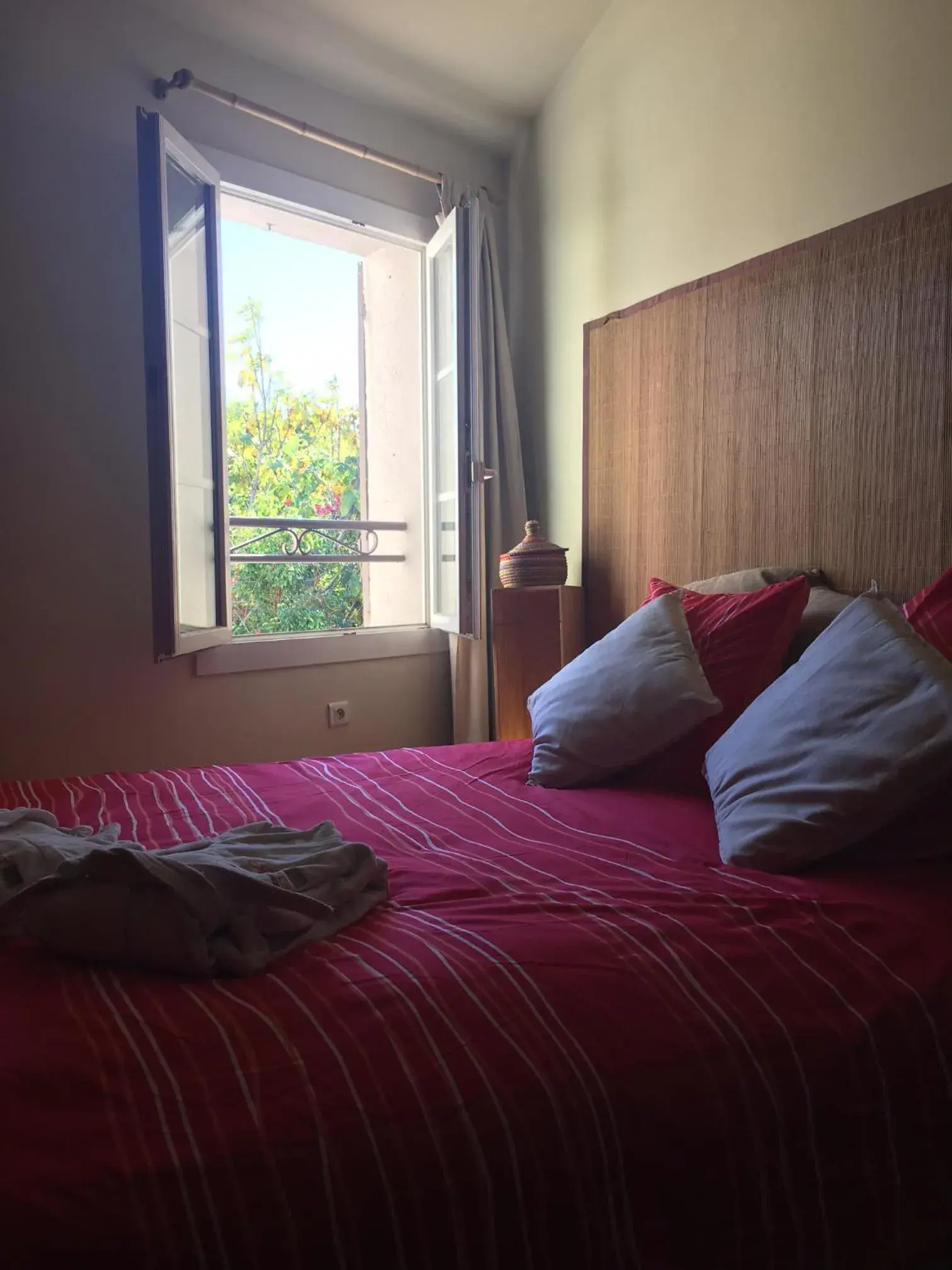 Double Room with Private External Bathroom in Esprit d'Ailleurs Double Room with Private External Bathroom in Esprit d'Ailleurs