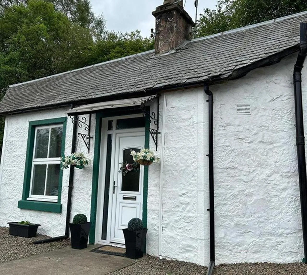 Property building in Bridge of Cally Hotel