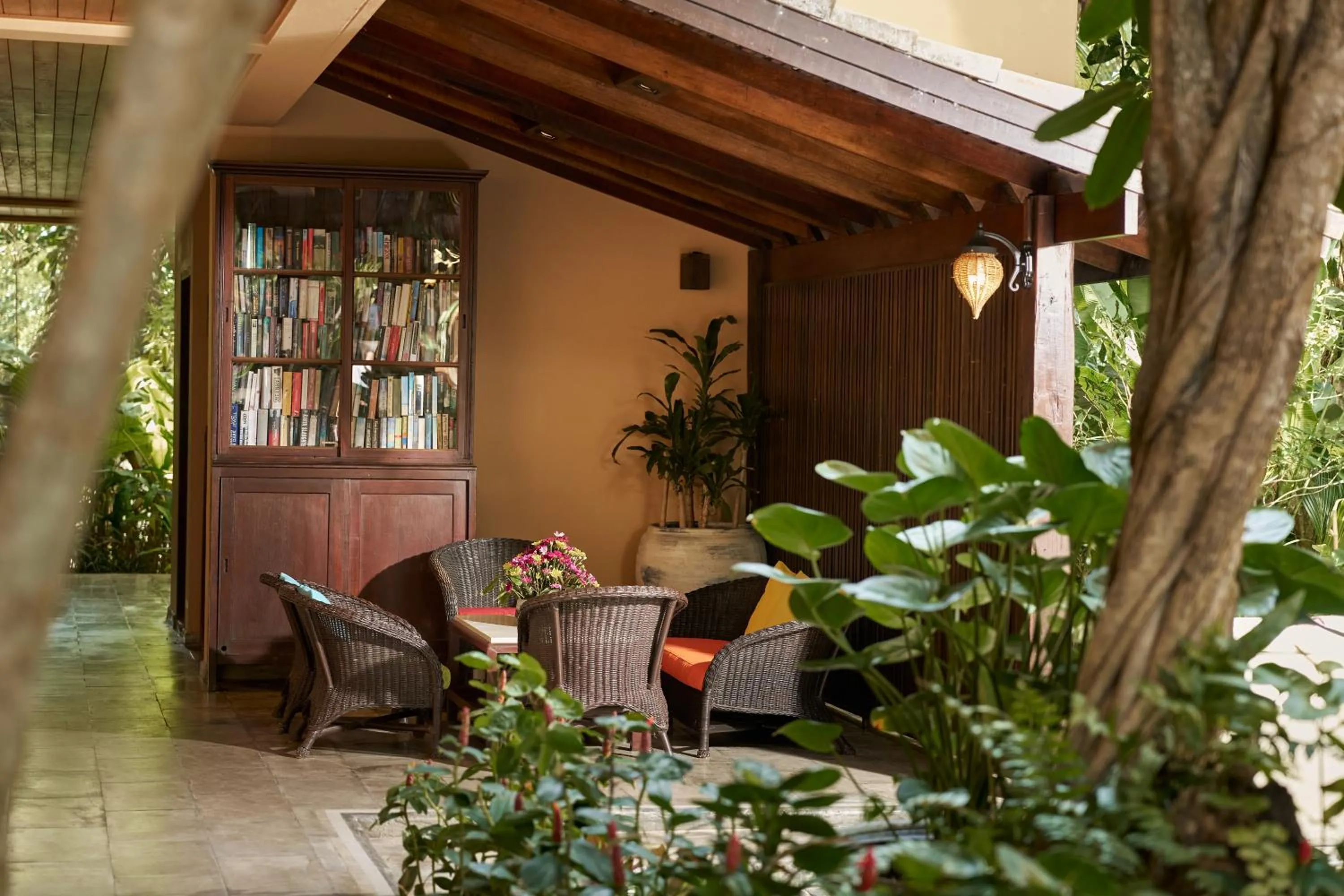 Library in Buri Rasa Village Phangan