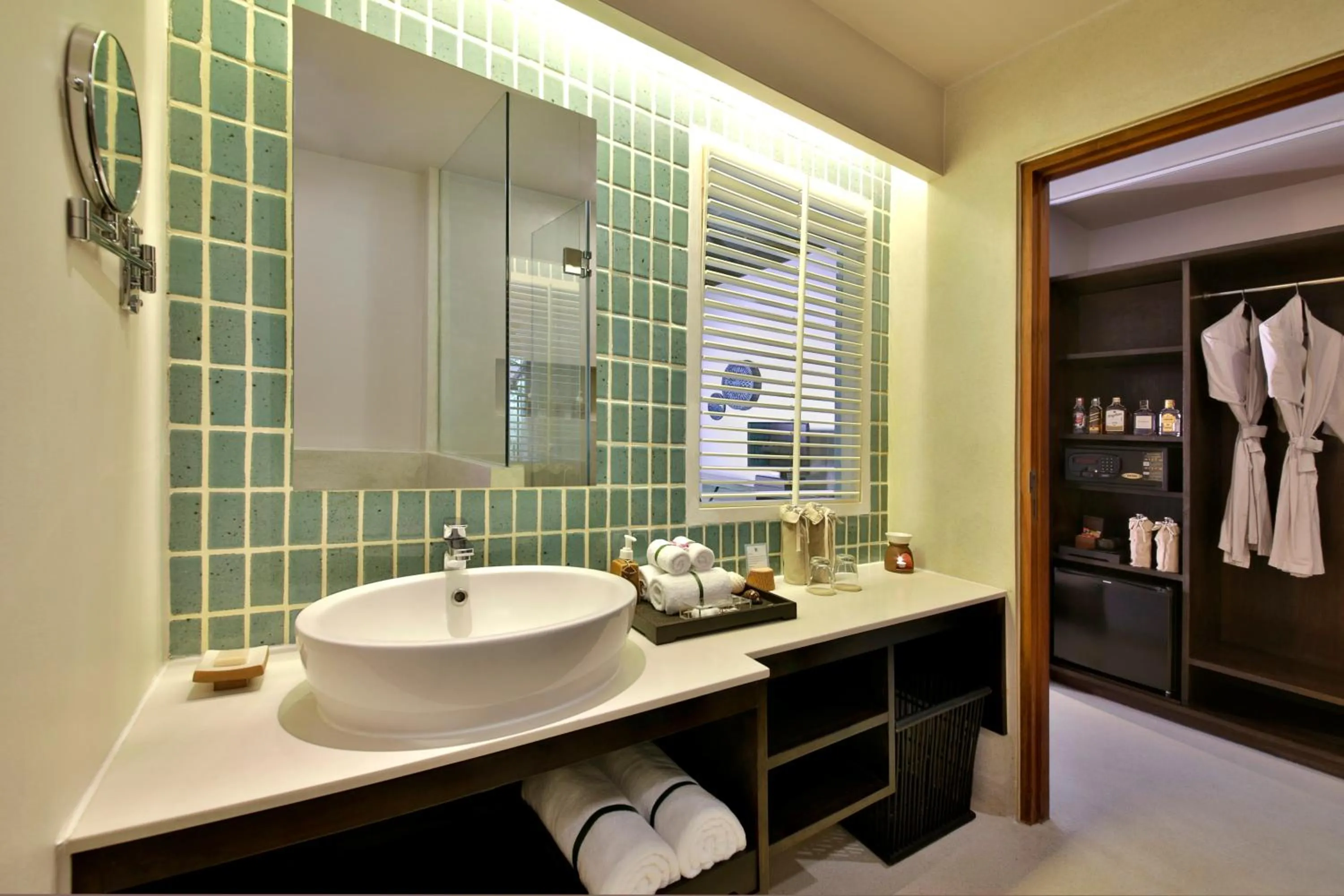 Bathroom in Buri Rasa Village Phangan