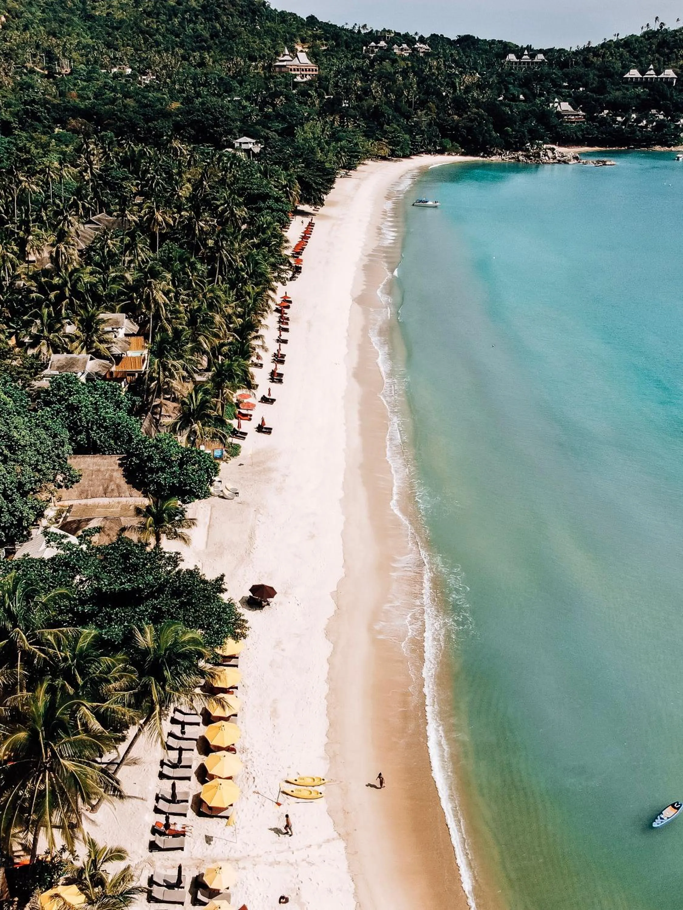 Beach in Buri Rasa Village Phangan