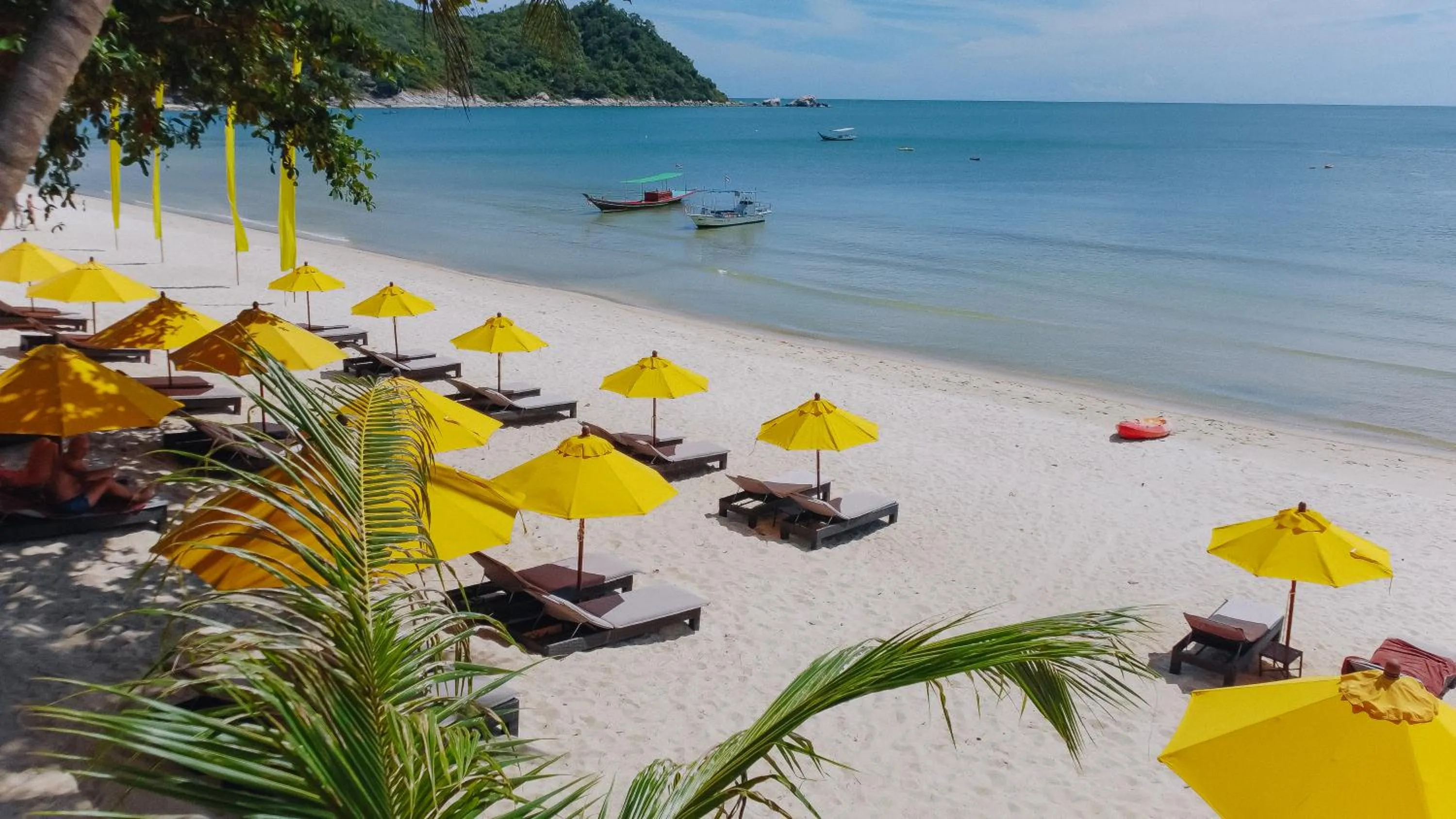 Beach in Buri Rasa Village Phangan