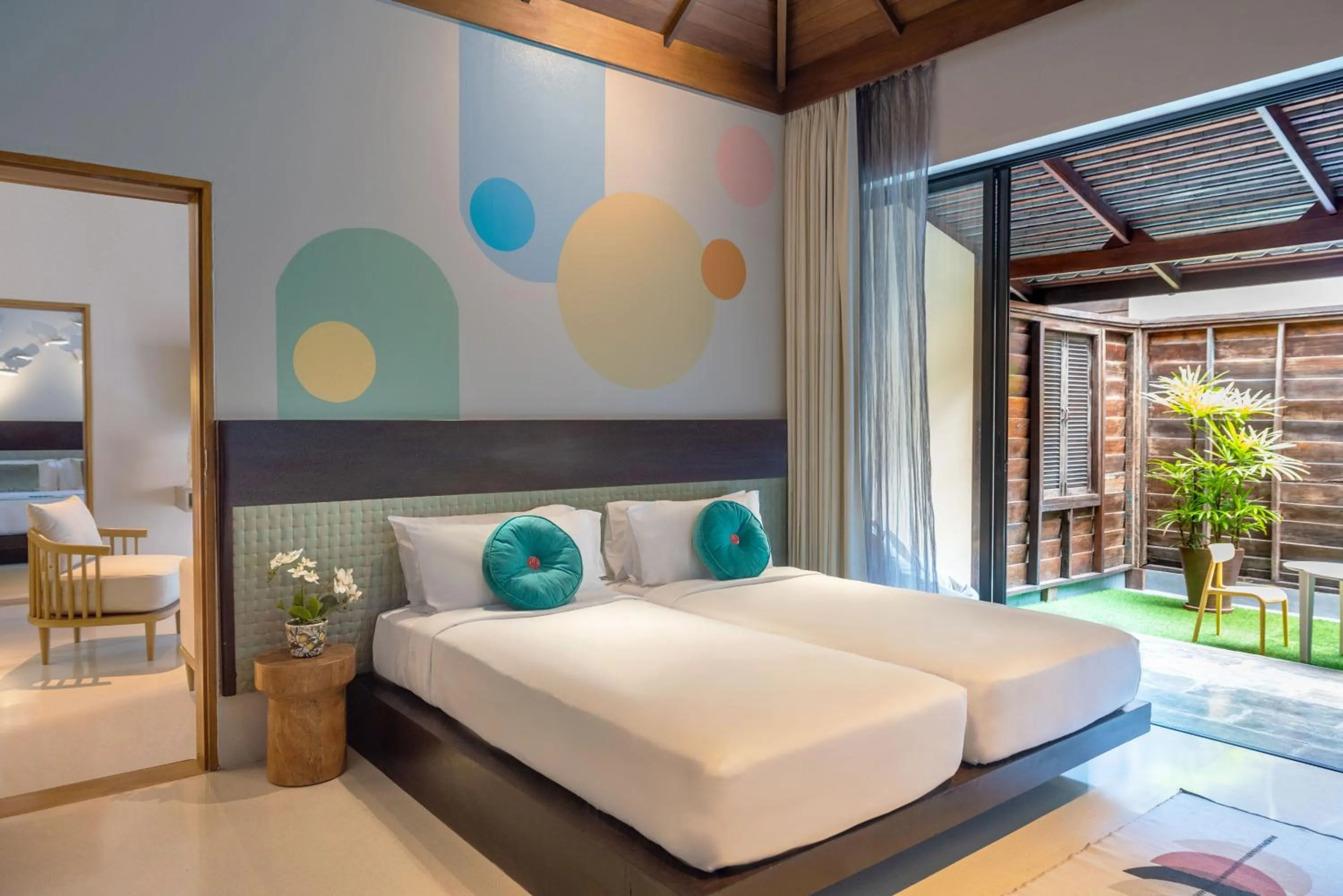 Bedroom, Bed in Buri Rasa Village Phangan