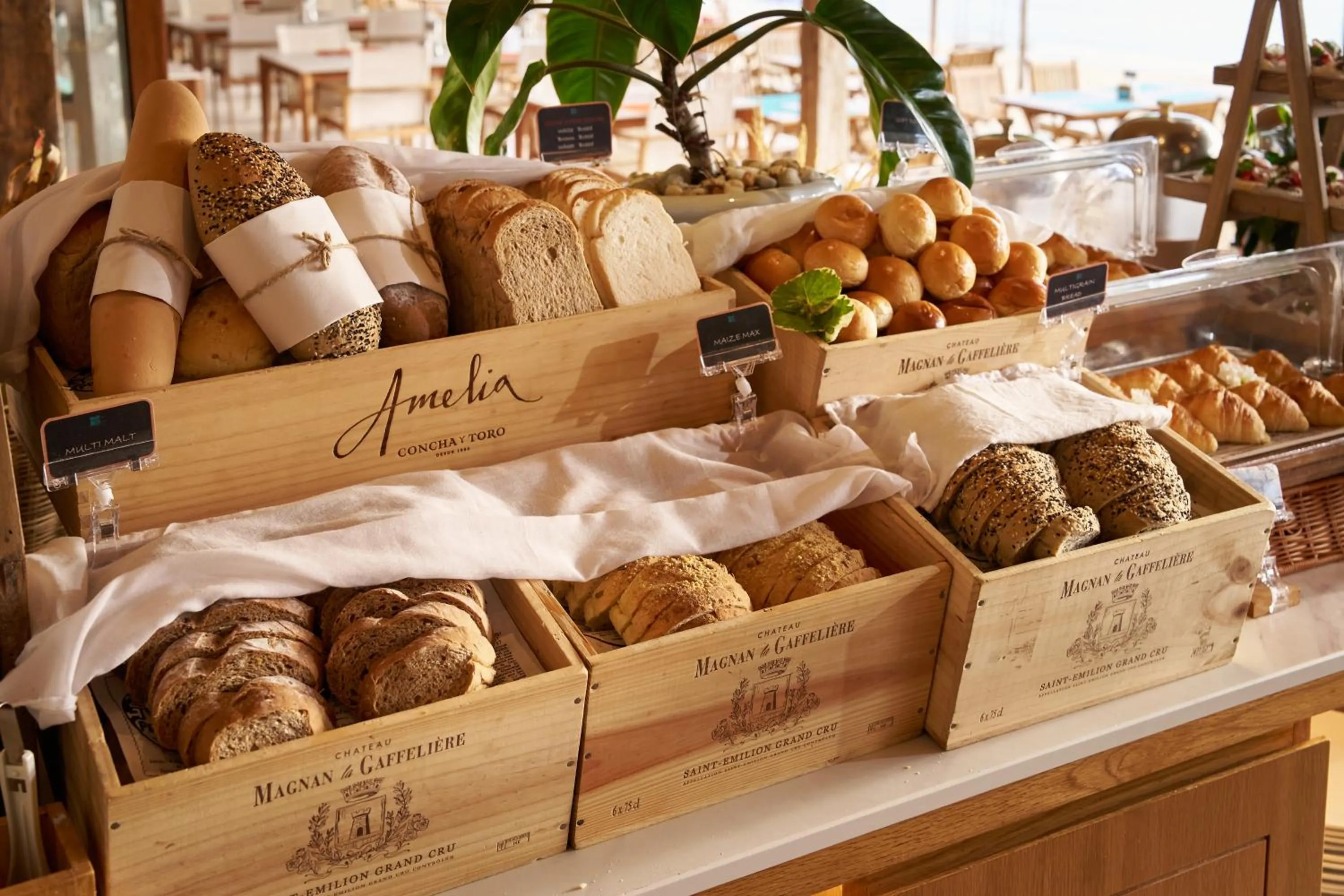 Food close-up in Buri Rasa Village Phangan