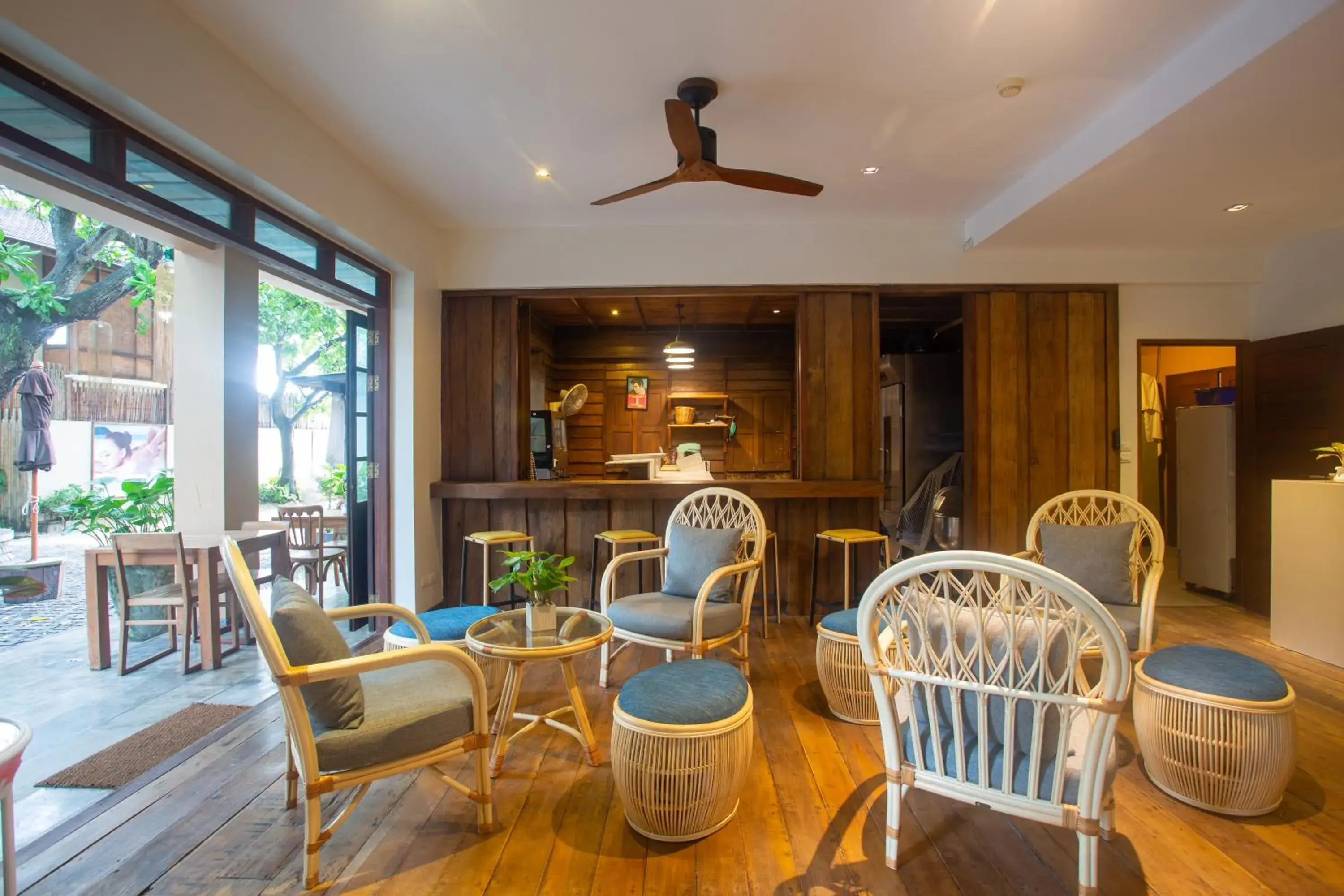 Lobby or reception in Buri Rasa Village Phangan Lobby or reception in Buri Rasa Village Phangan