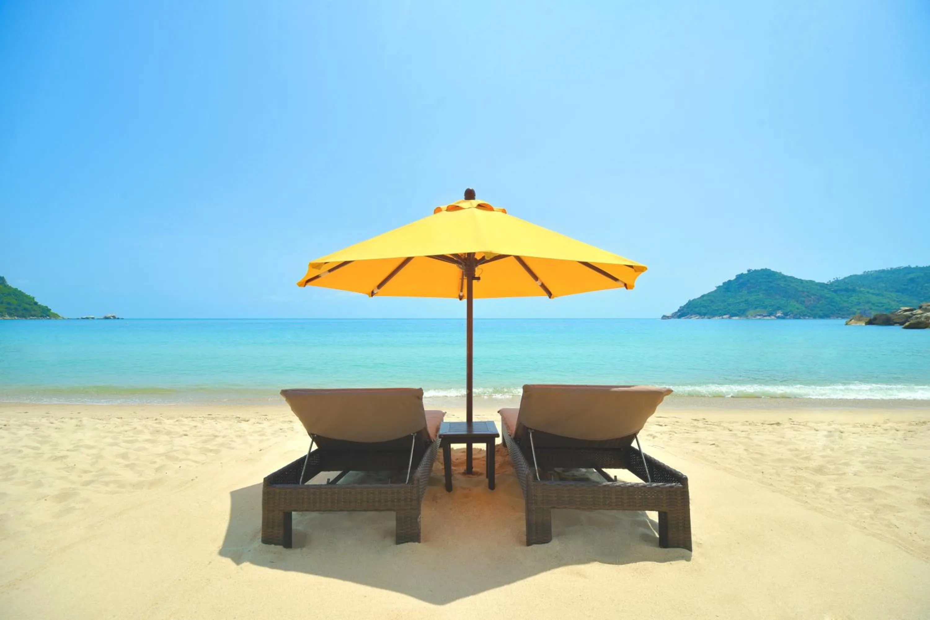 Sea view in Buri Rasa Village Phangan