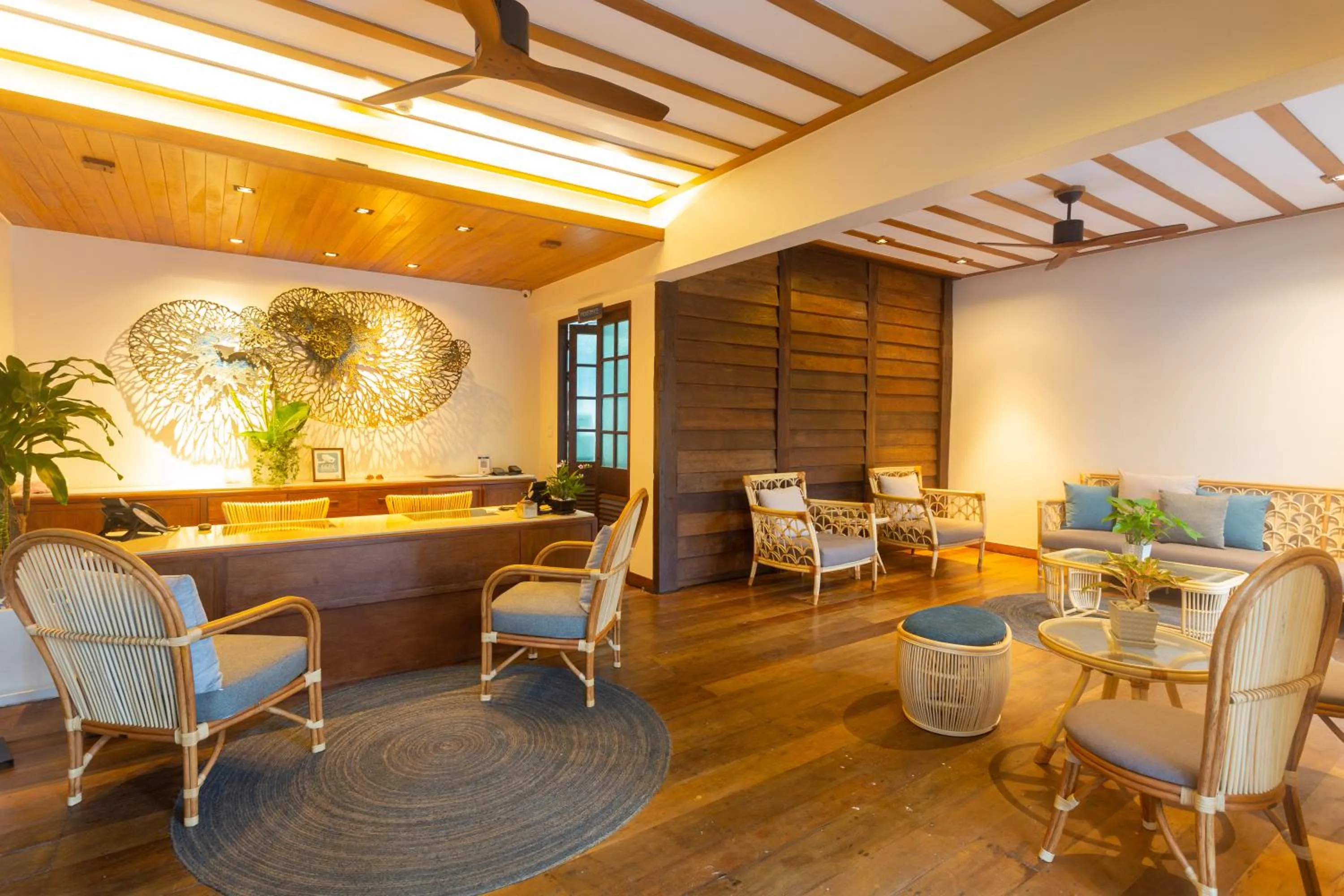 Lobby or reception in Buri Rasa Village Phangan