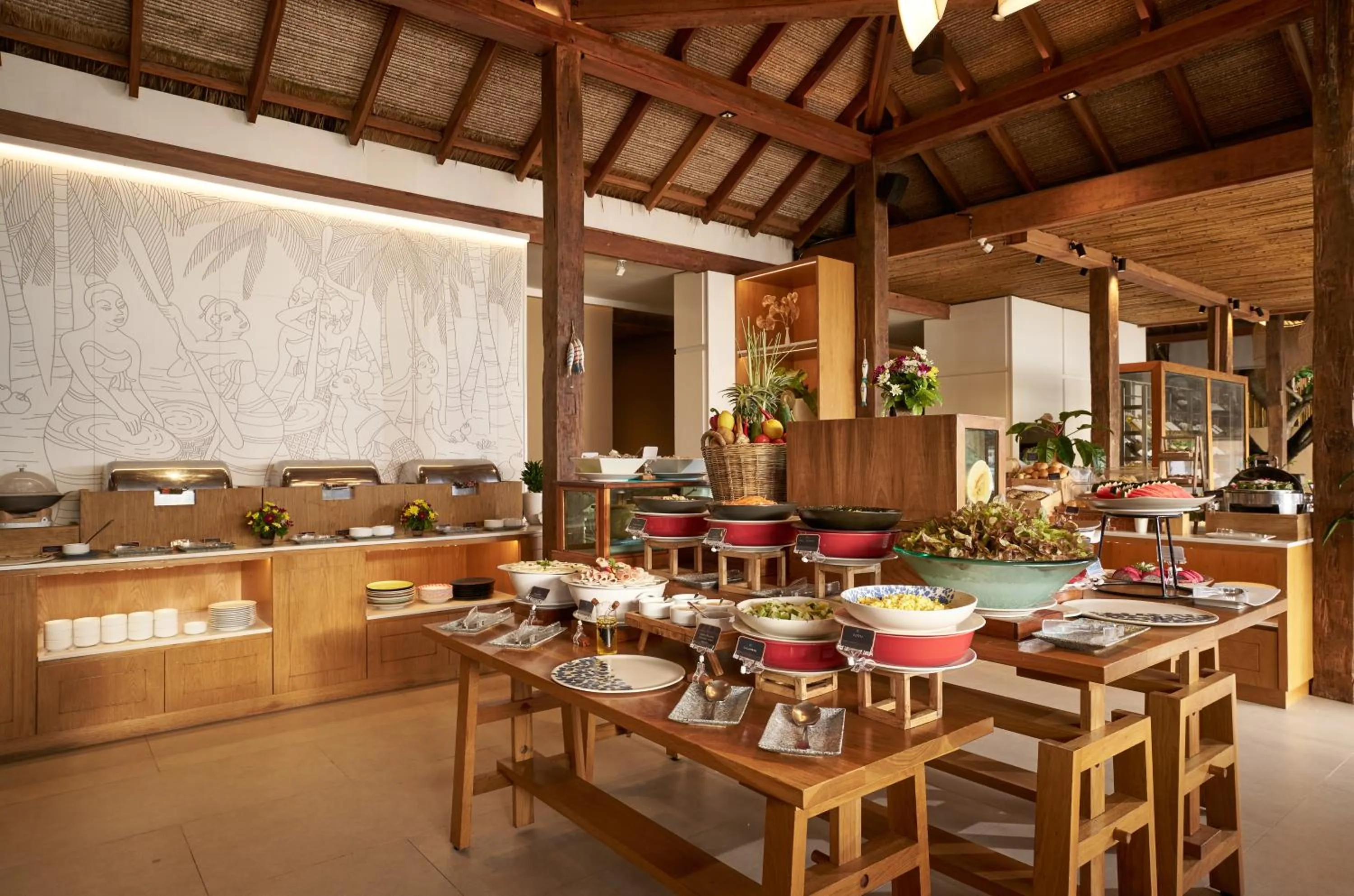 Restaurant/places to eat in Buri Rasa Village Phangan