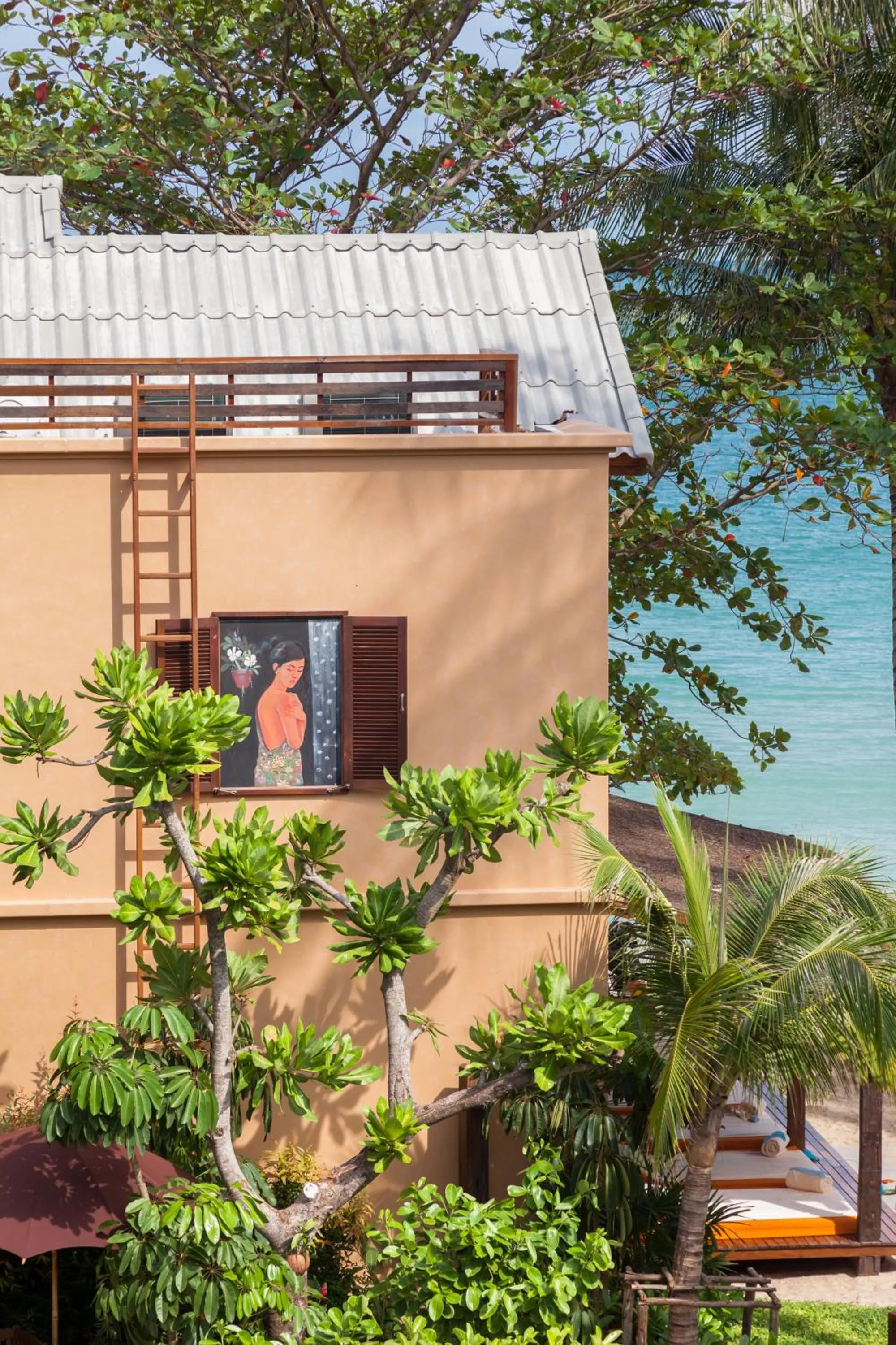 View (from property/room) in Buri Rasa Village Phangan