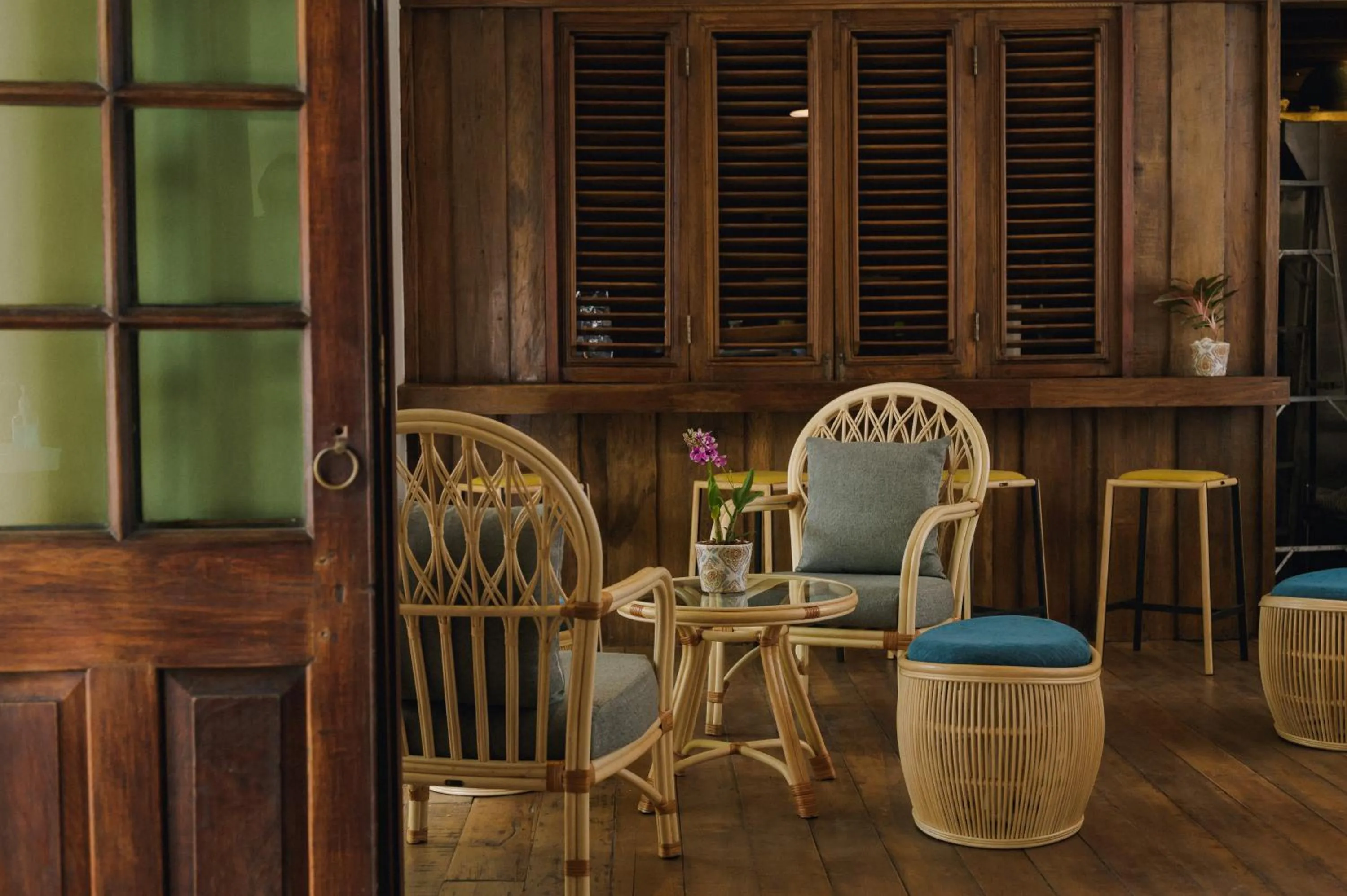 Lobby or reception in Buri Rasa Village Phangan