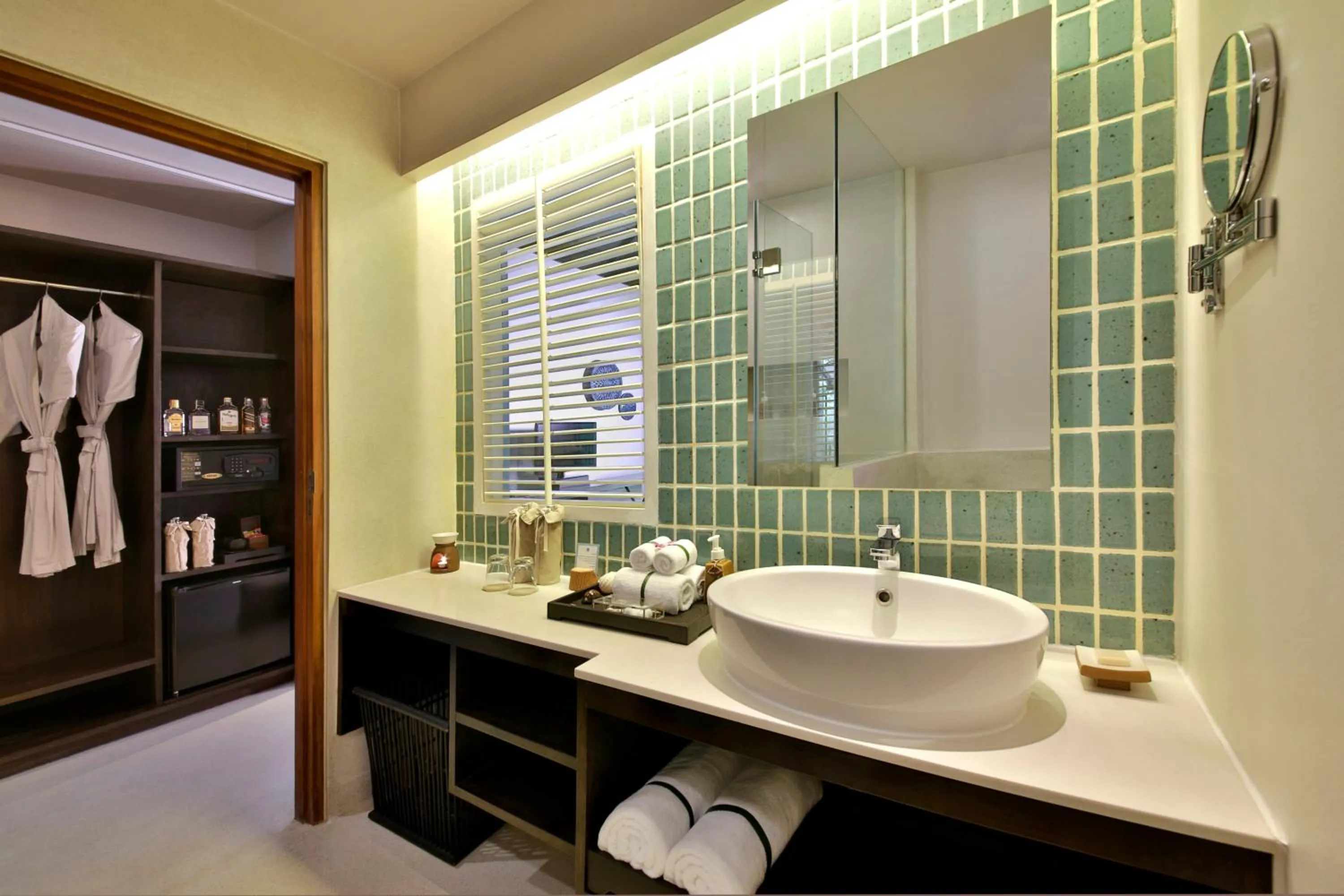 Bathroom in Buri Rasa Village Phangan