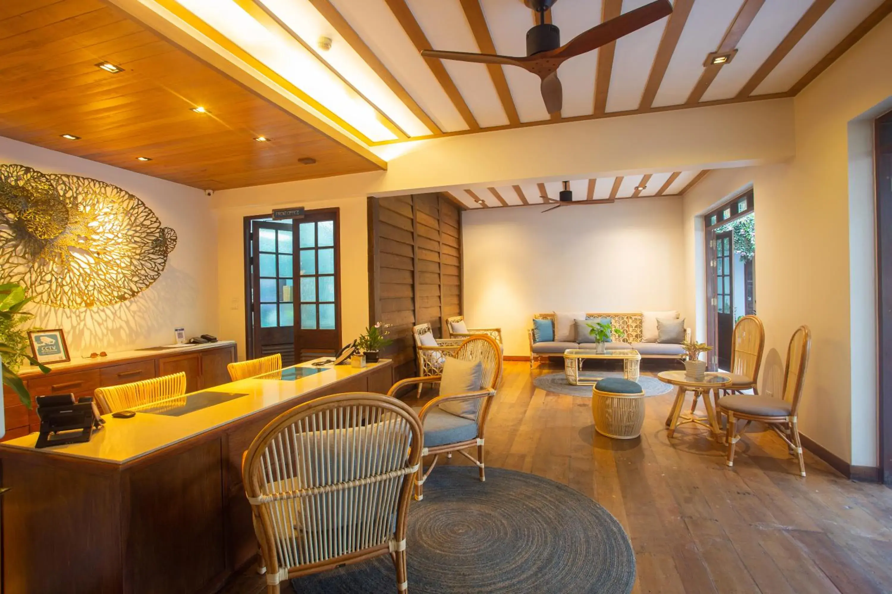 Lobby or reception in Buri Rasa Village Phangan Lobby or reception in Buri Rasa Village Phangan