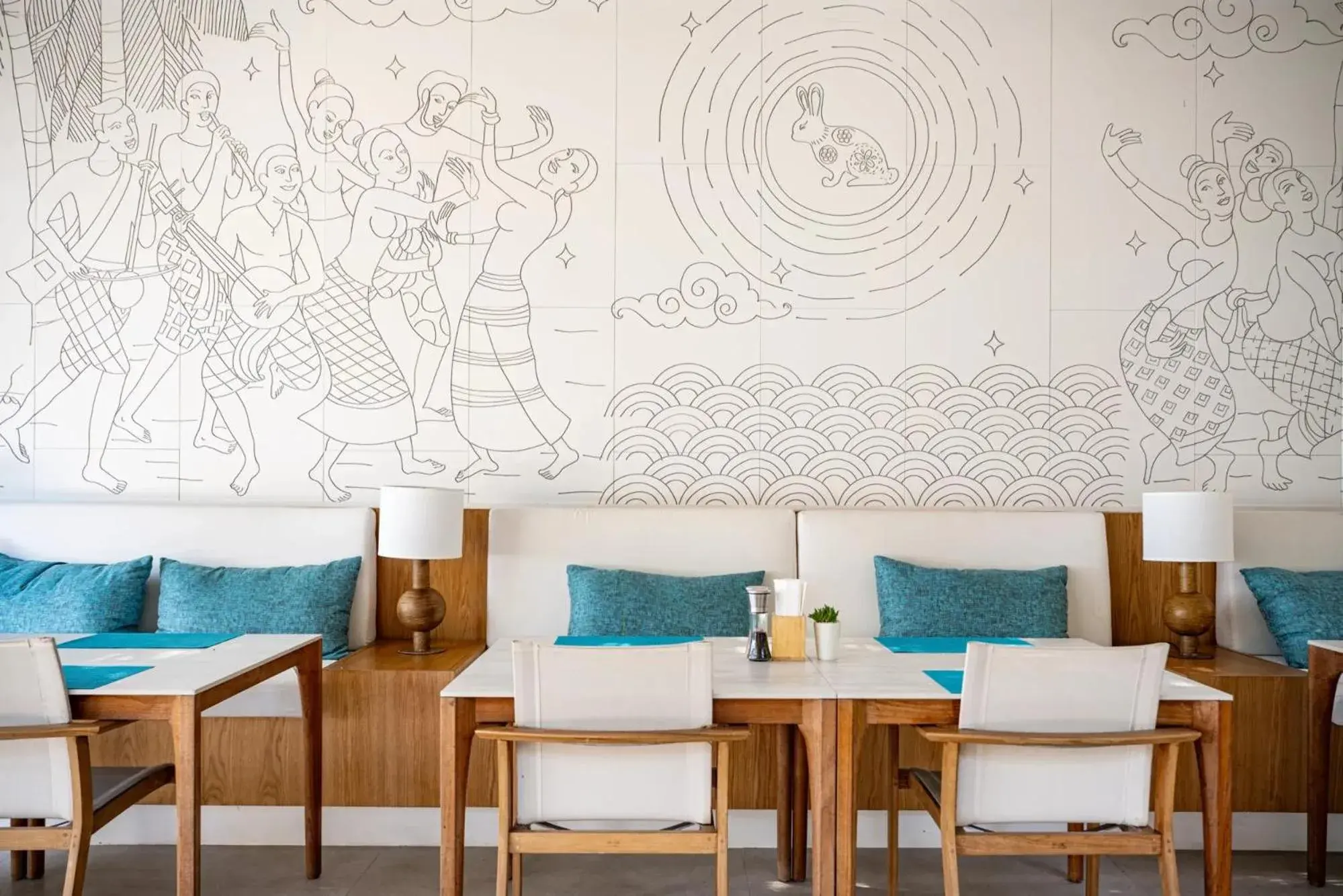 Restaurant/places to eat in Buri Rasa Village Phangan Restaurant/places to eat in Buri Rasa Village Phangan