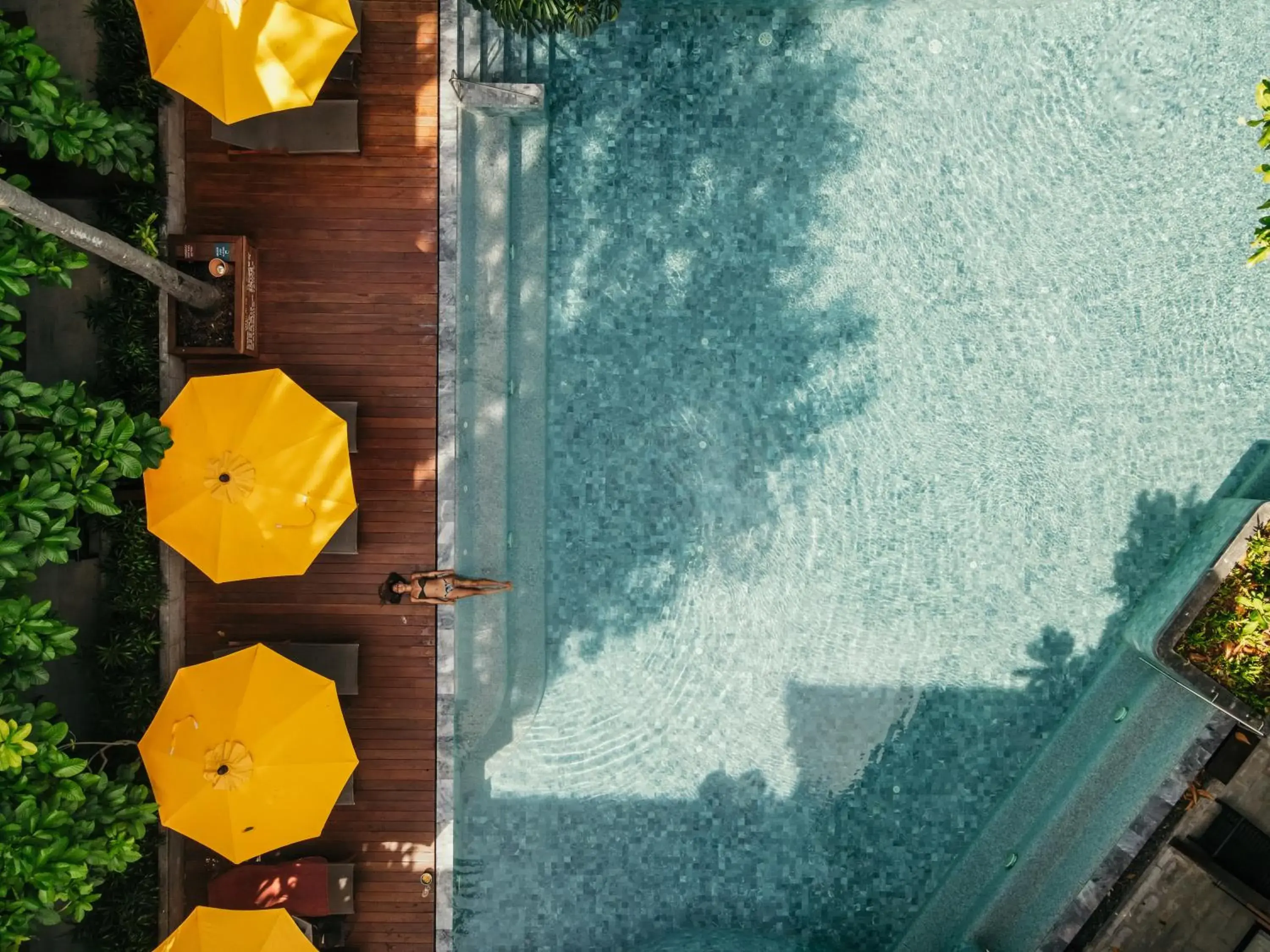 Swimming pool in Buri Rasa Village Phangan Swimming pool in Buri Rasa Village Phangan