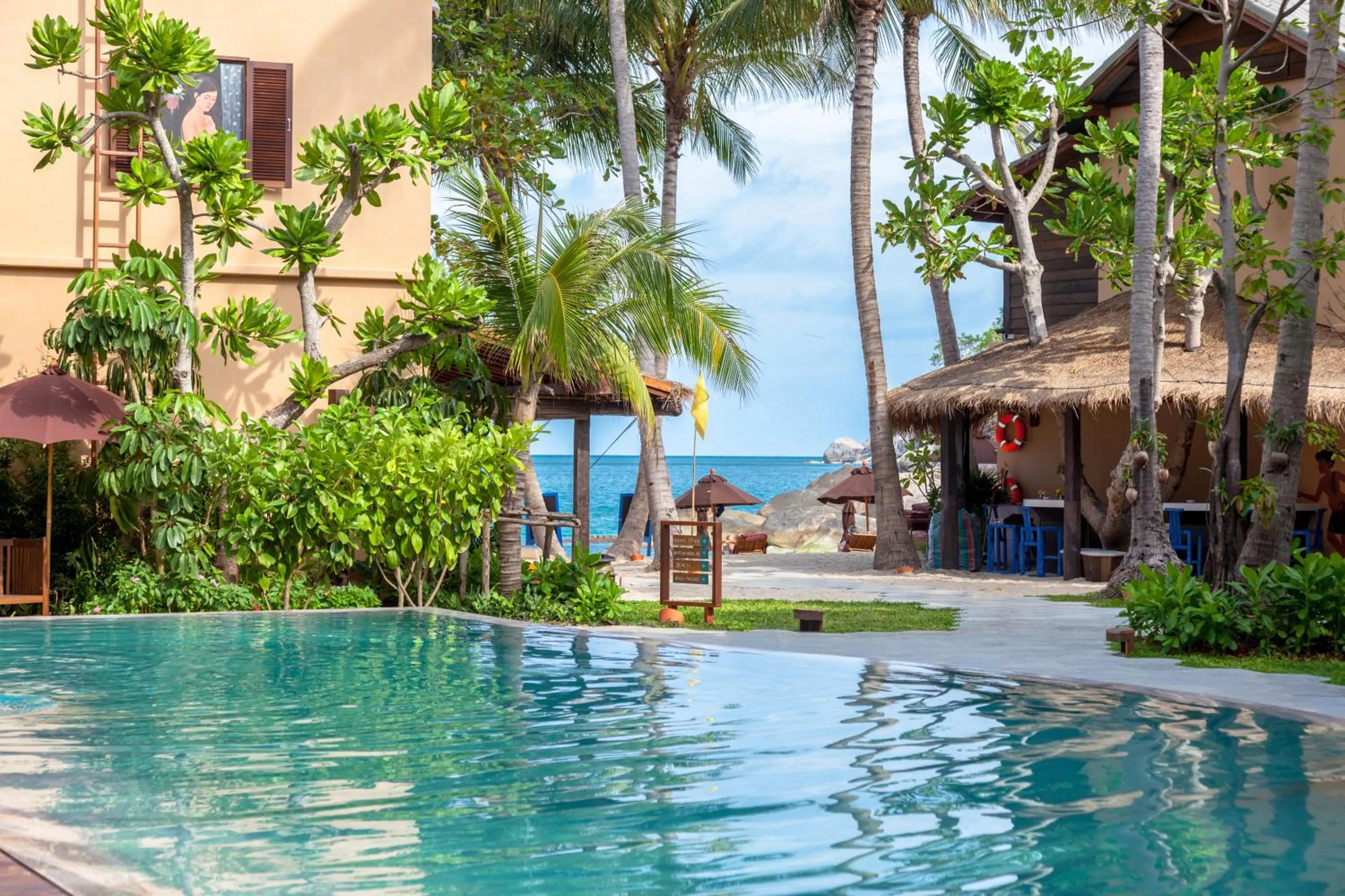 Activities in Buri Rasa Village Phangan