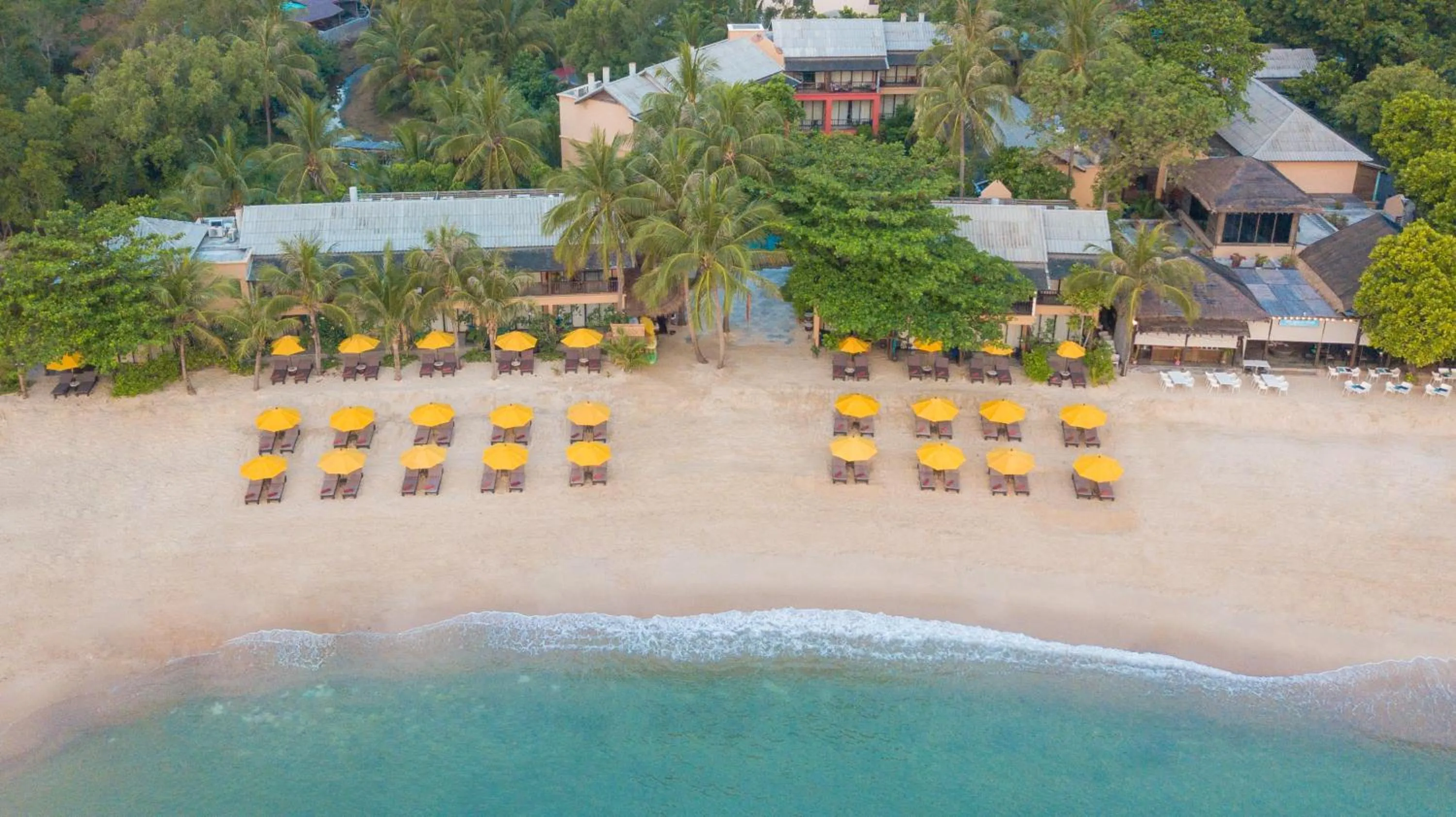 Natural landscape in Buri Rasa Village Phangan